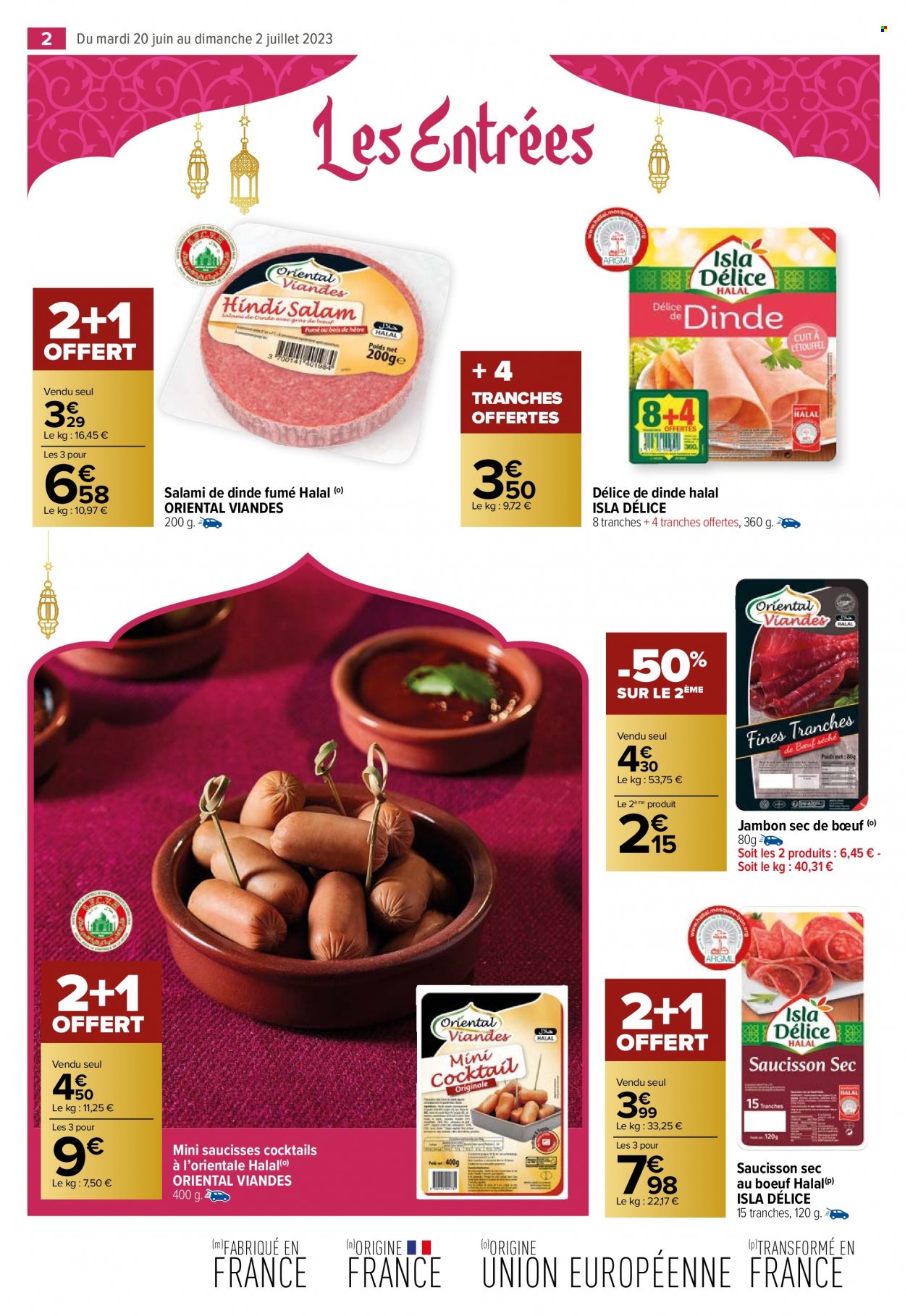 Catalogue Carrefour Market - 20/06/2023 - 02/07/2023. Page 4