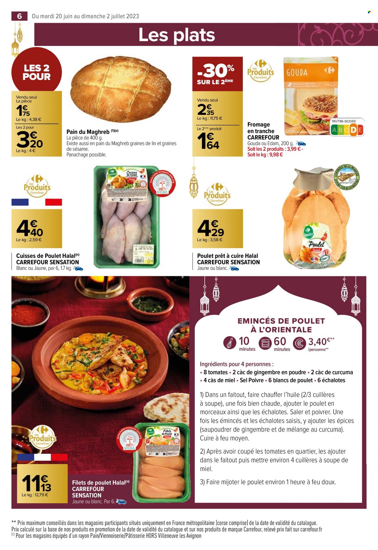 Catalogue Carrefour Market - 20/06/2023 - 02/07/2023. Page 8