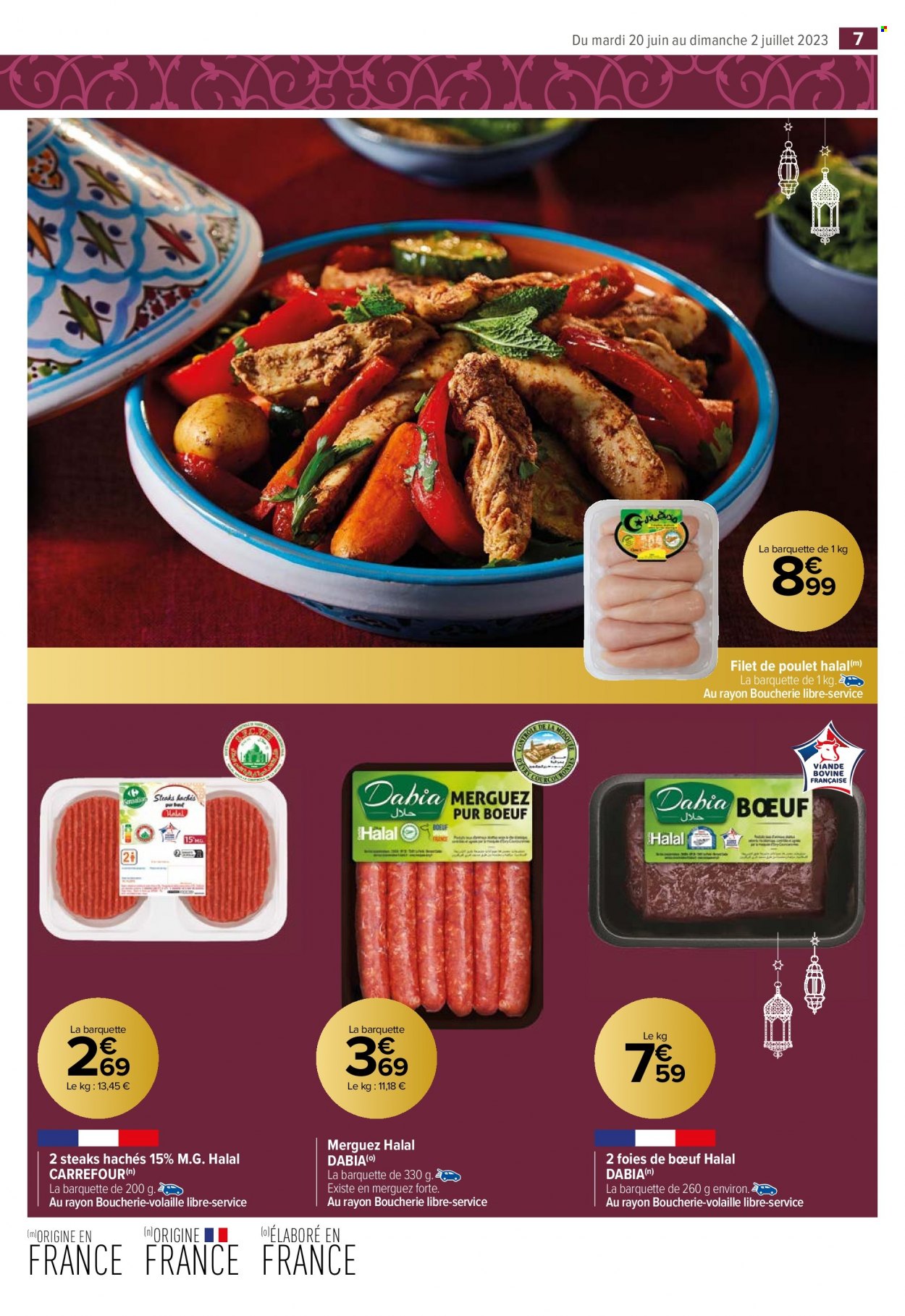 Catalogue Carrefour Market - 20/06/2023 - 02/07/2023. Page 9