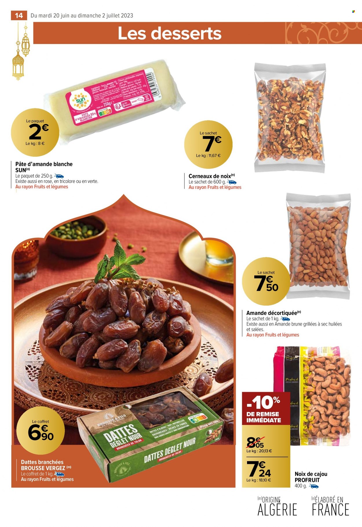 Catalogue Carrefour Market - 20/06/2023 - 02/07/2023. Page 16