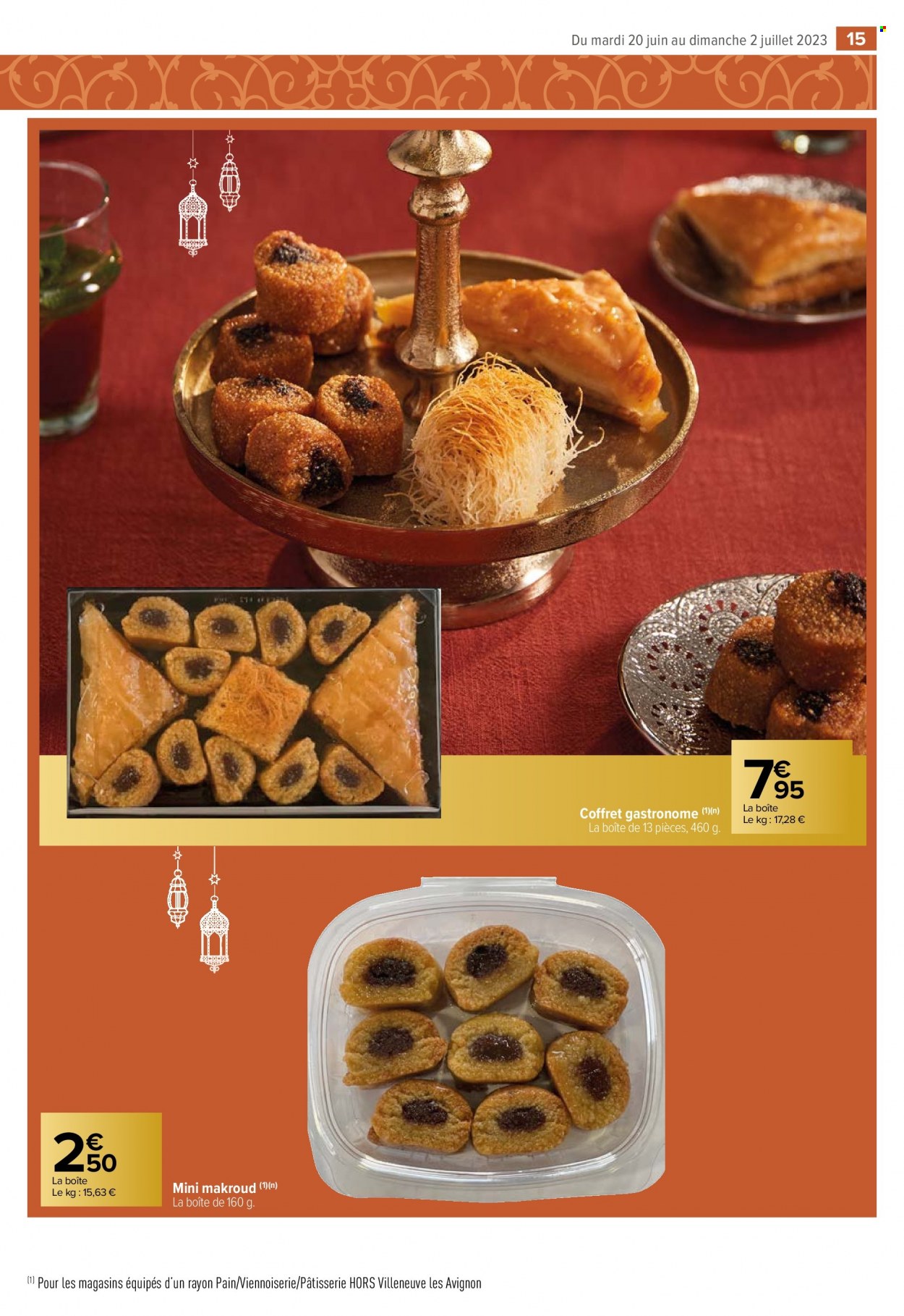 Catalogue Carrefour Market - 20/06/2023 - 02/07/2023. Page 17
