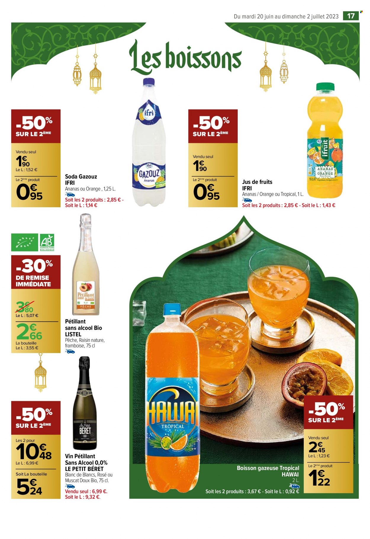 Catalogue Carrefour Market - 20/06/2023 - 02/07/2023. Page 19