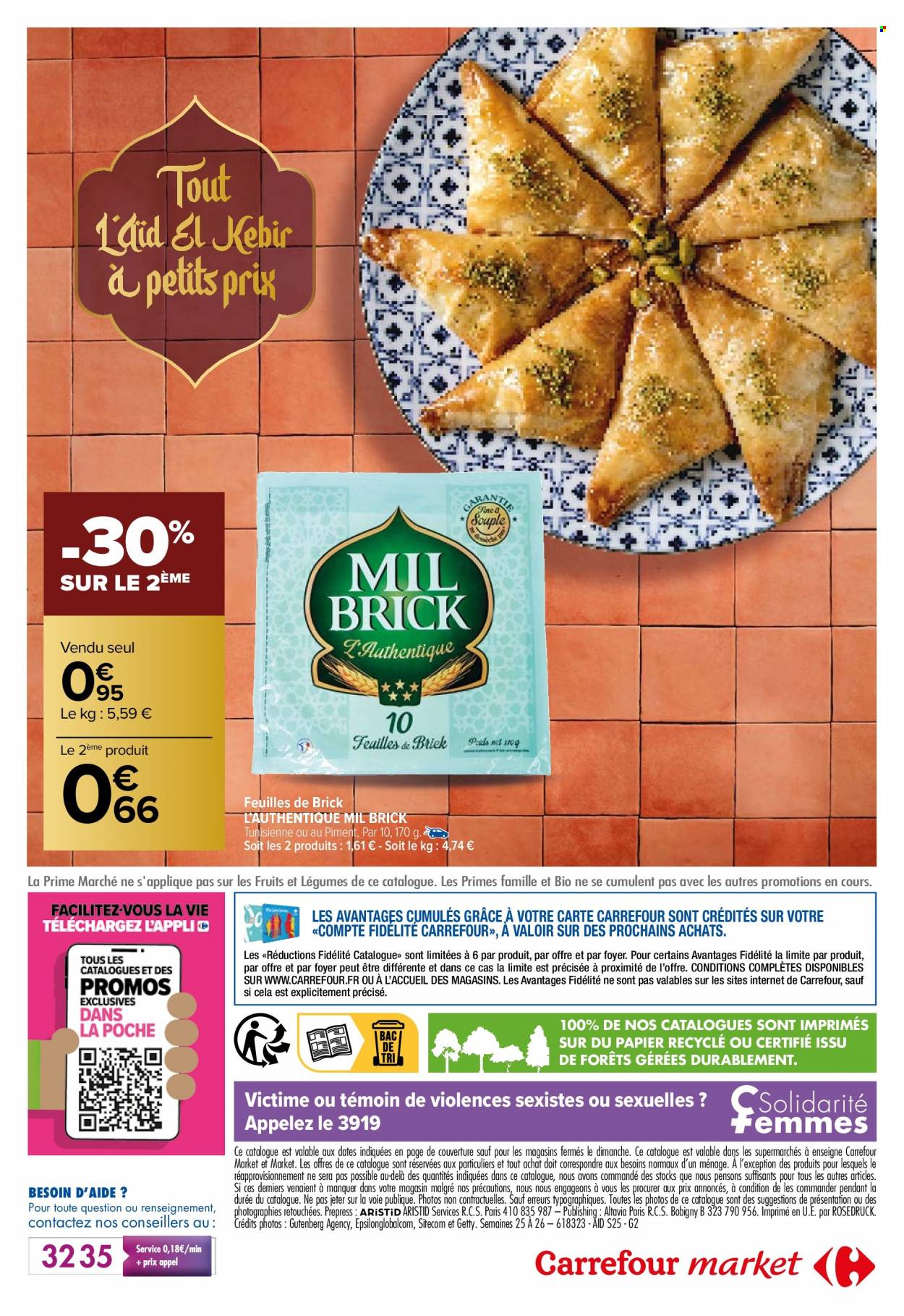 Catalogue Carrefour Market - 20/06/2023 - 02/07/2023. Page 22