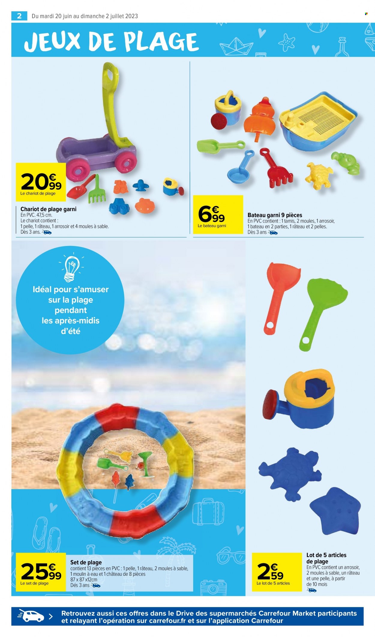 Catalogue Carrefour Market - 20/06/2023 - 02/07/2023. Page 2