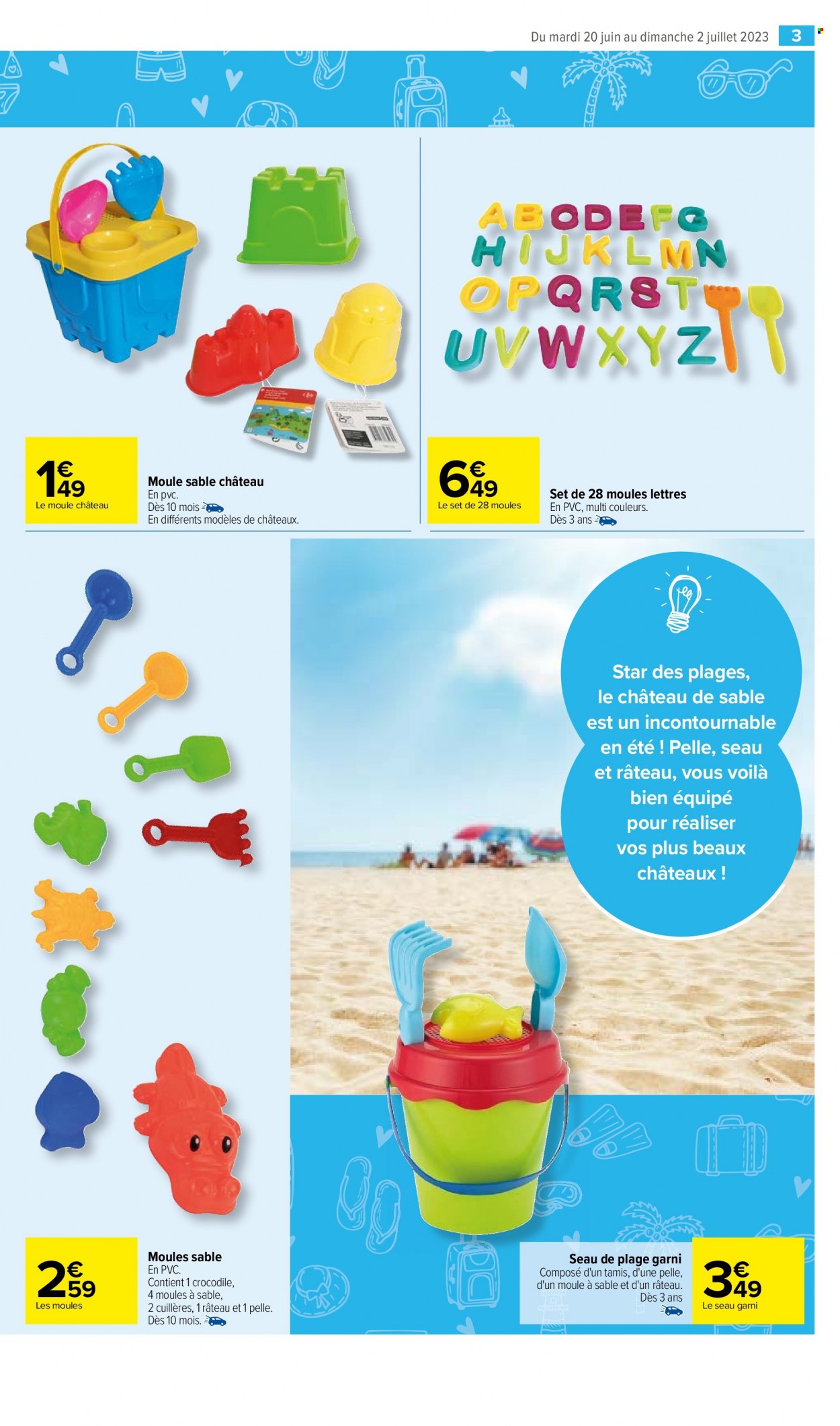 Catalogue Carrefour Market - 20/06/2023 - 02/07/2023. Page 3