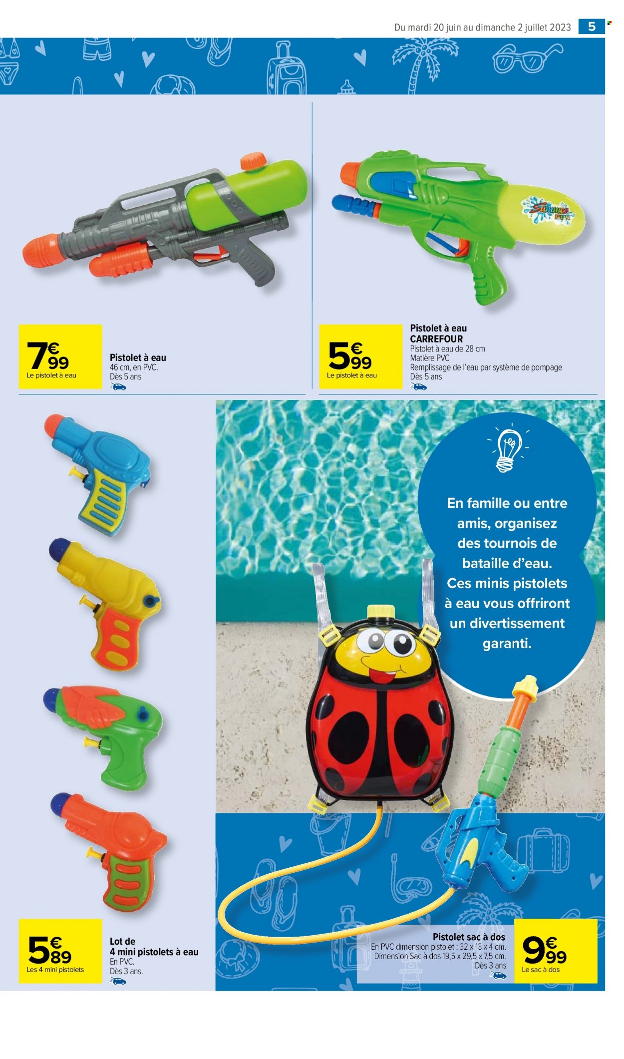 Catalogue Carrefour Market - 20/06/2023 - 02/07/2023. Page 5