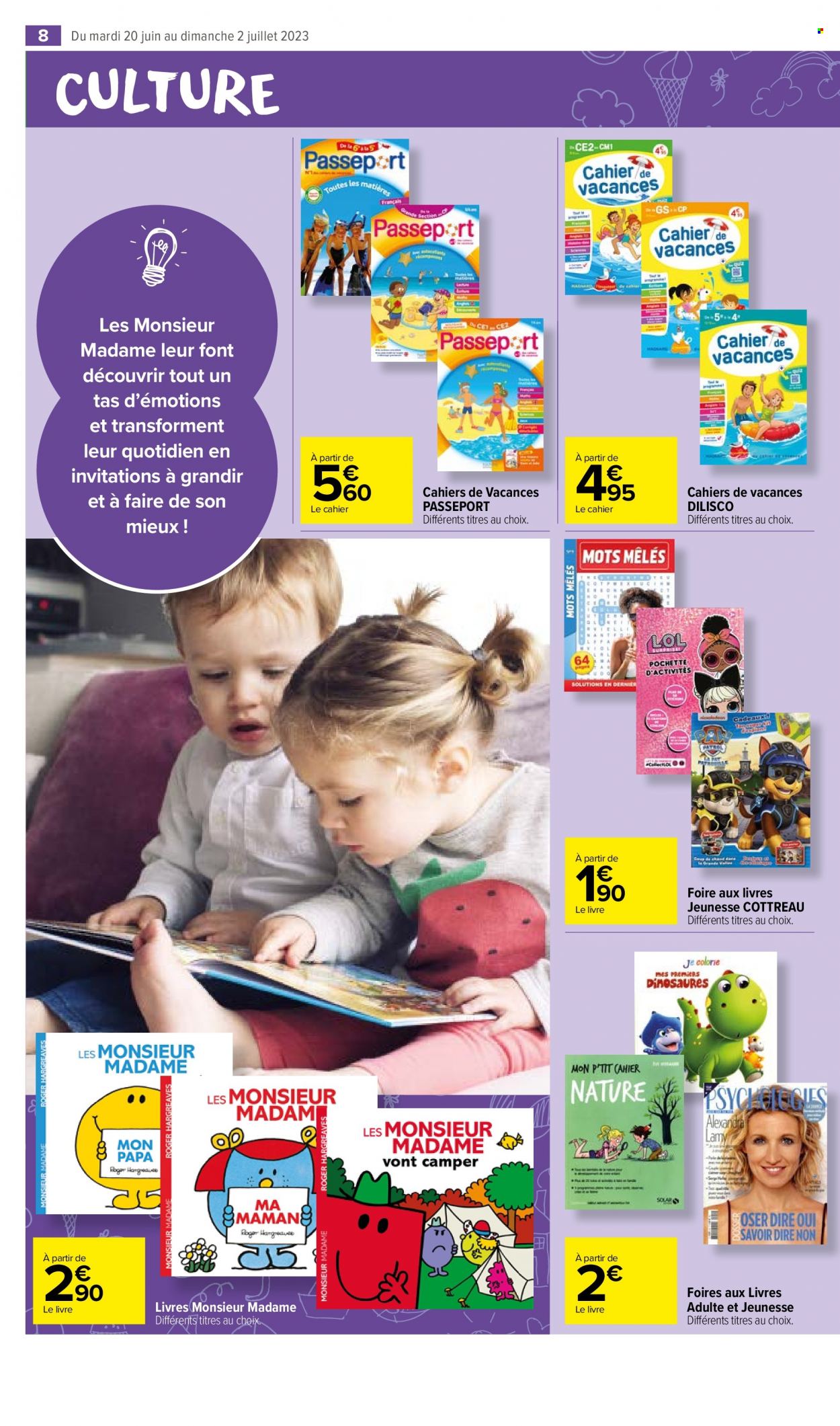 Catalogue Carrefour Market - 20/06/2023 - 02/07/2023. Page 8
