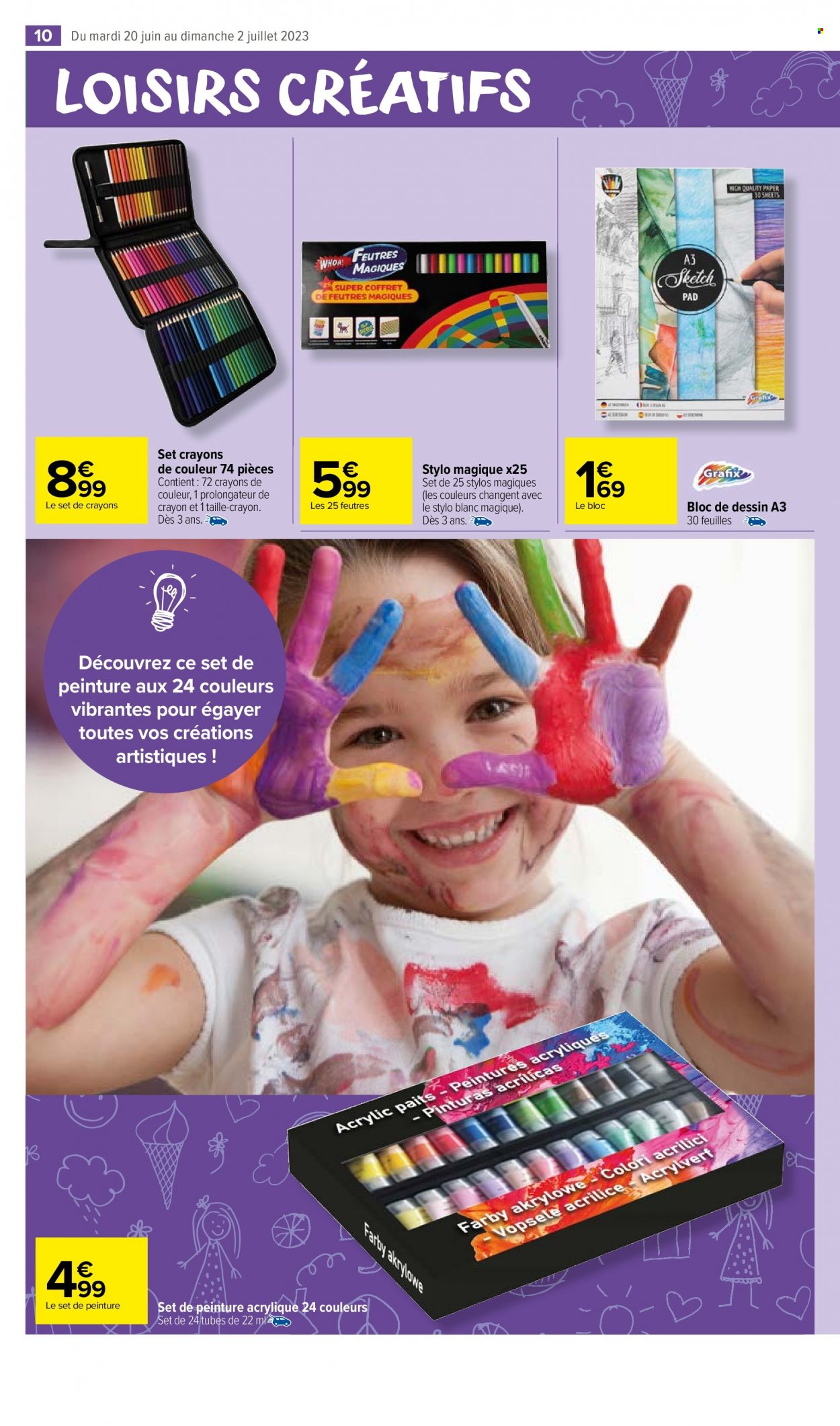 Catalogue Carrefour Market - 20/06/2023 - 02/07/2023. Page 10