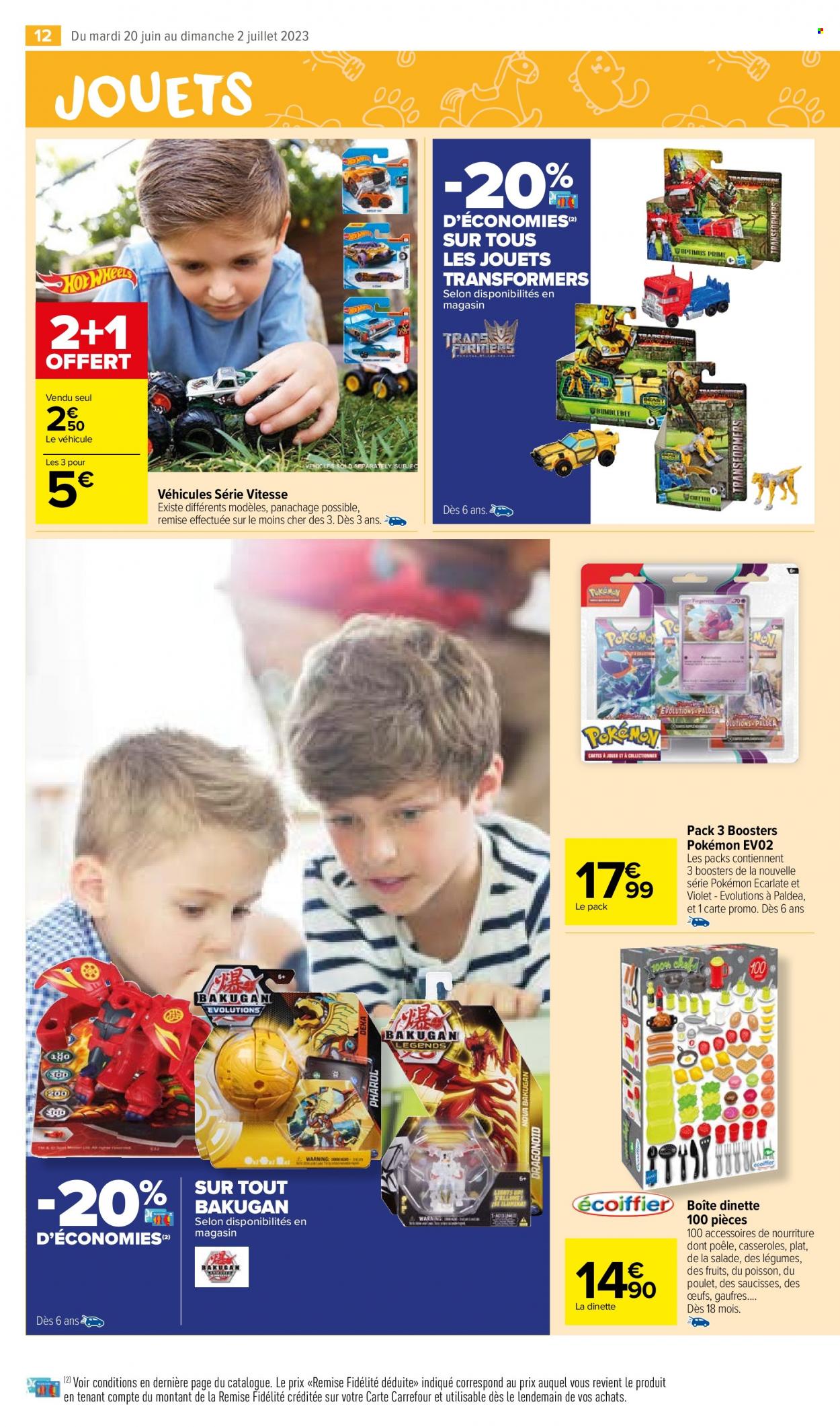 Catalogue Carrefour Market - 20/06/2023 - 02/07/2023. Page 12