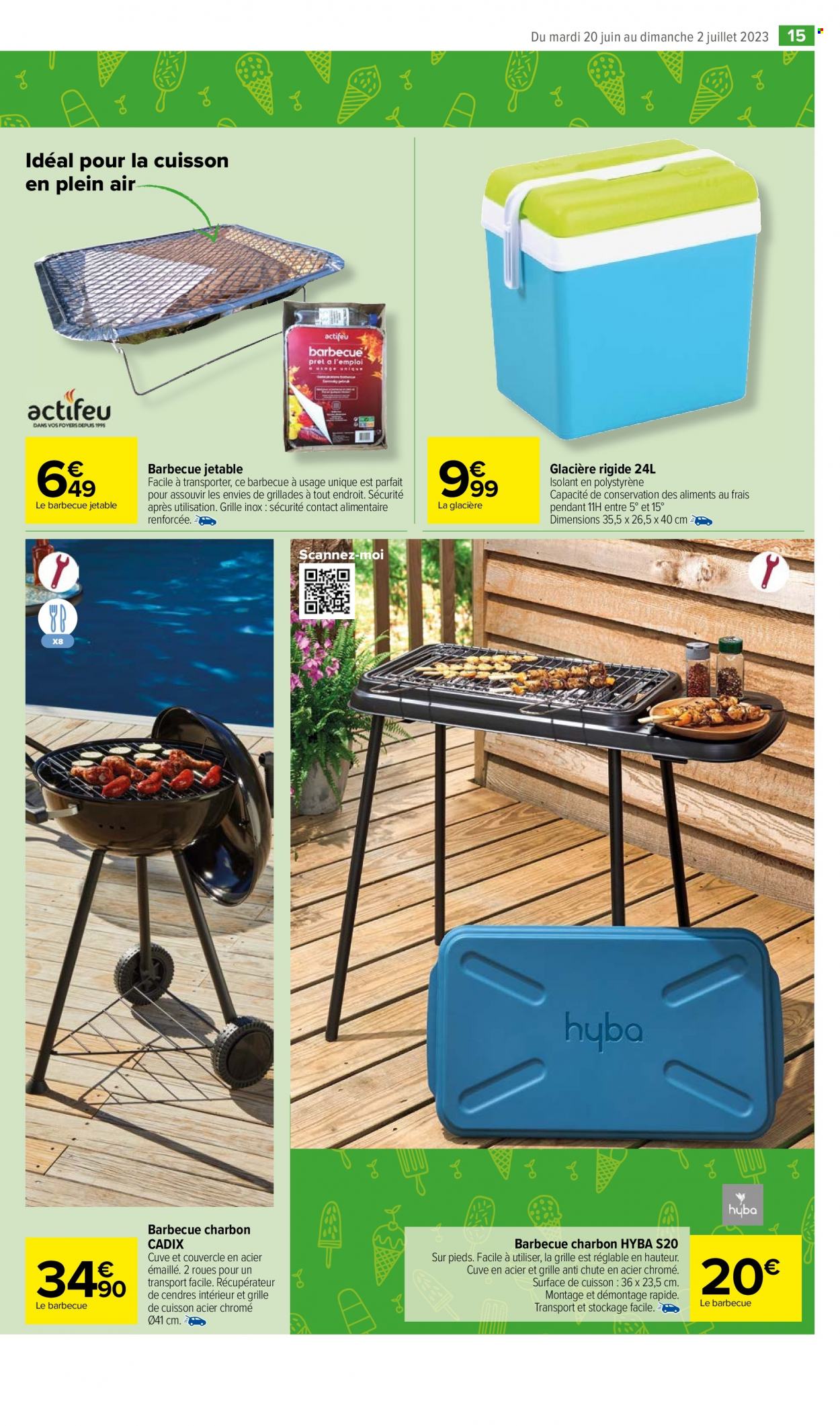 Catalogue Carrefour Market - 20/06/2023 - 02/07/2023. Page 15
