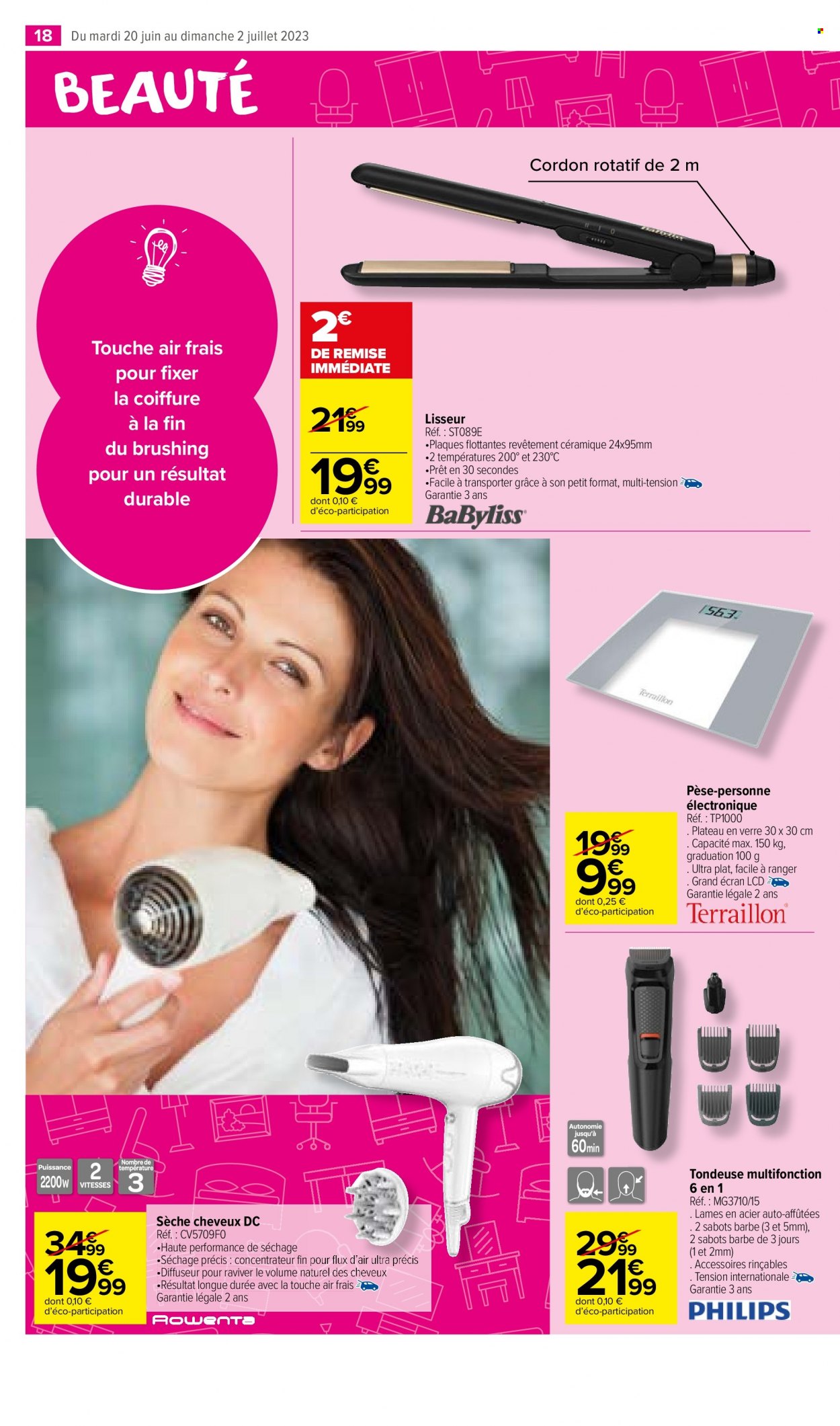 Catalogue Carrefour Market - 20/06/2023 - 02/07/2023. Page 18
