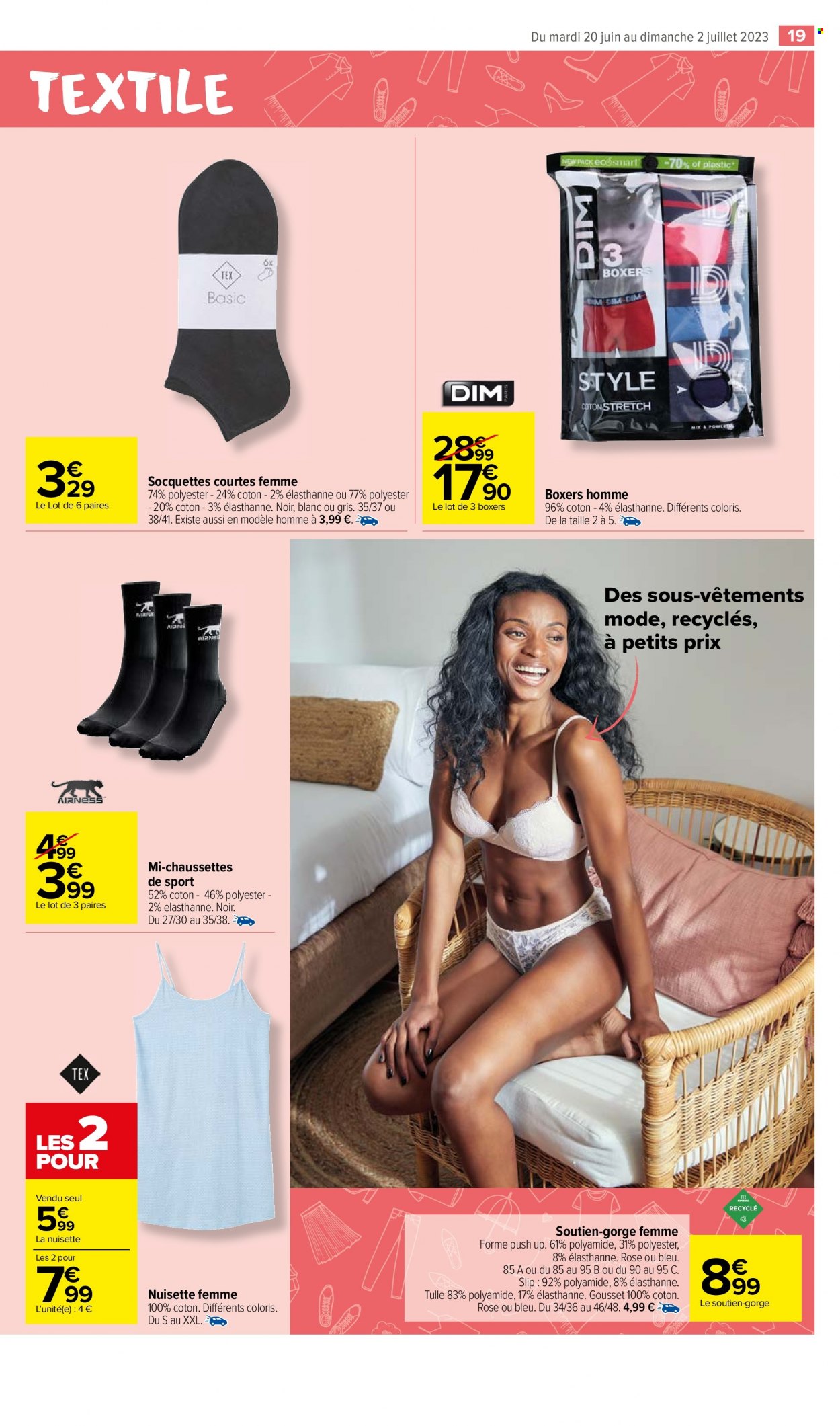 Catalogue Carrefour Market - 20/06/2023 - 02/07/2023. Page 19