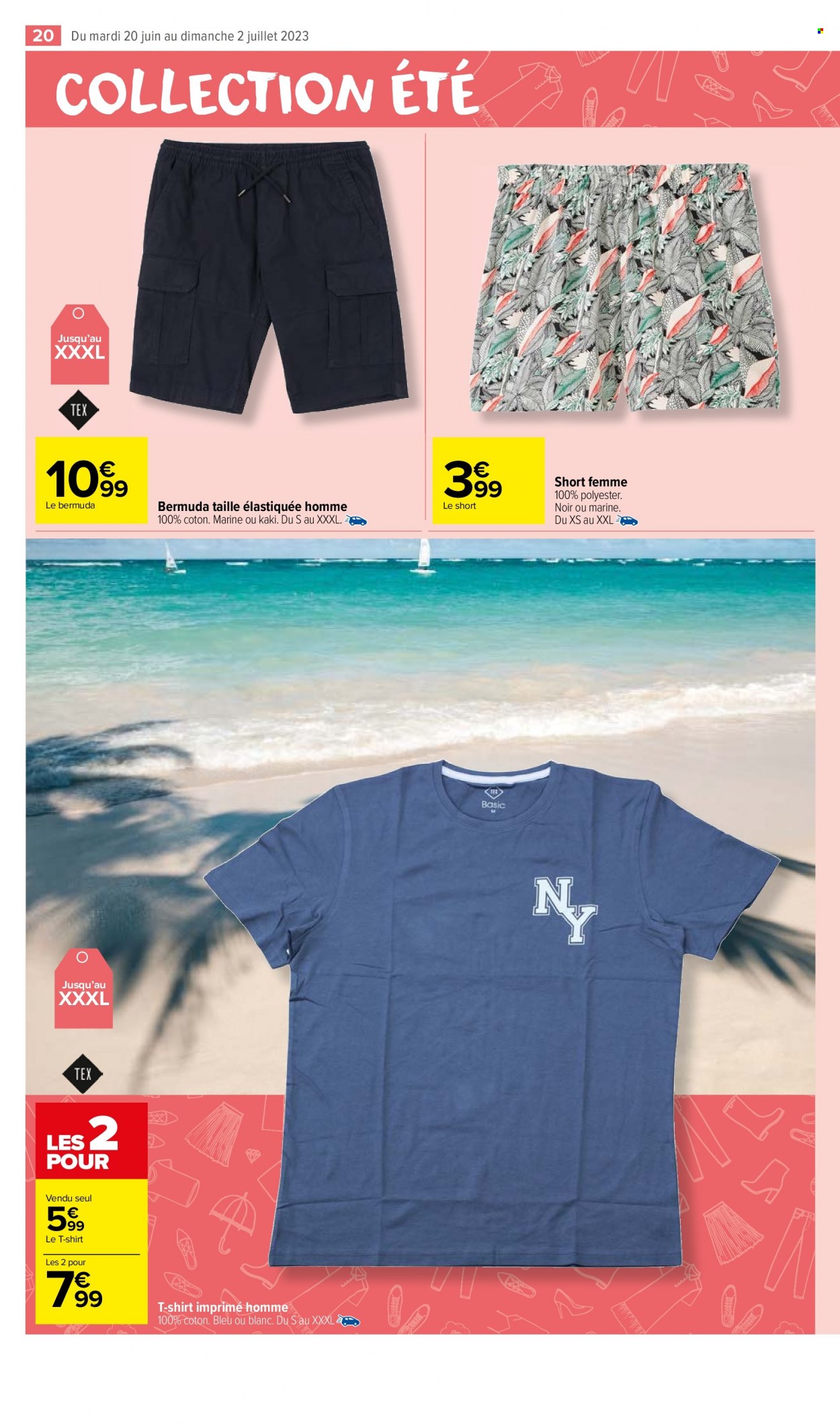 Catalogue Carrefour Market - 20/06/2023 - 02/07/2023. Page 20
