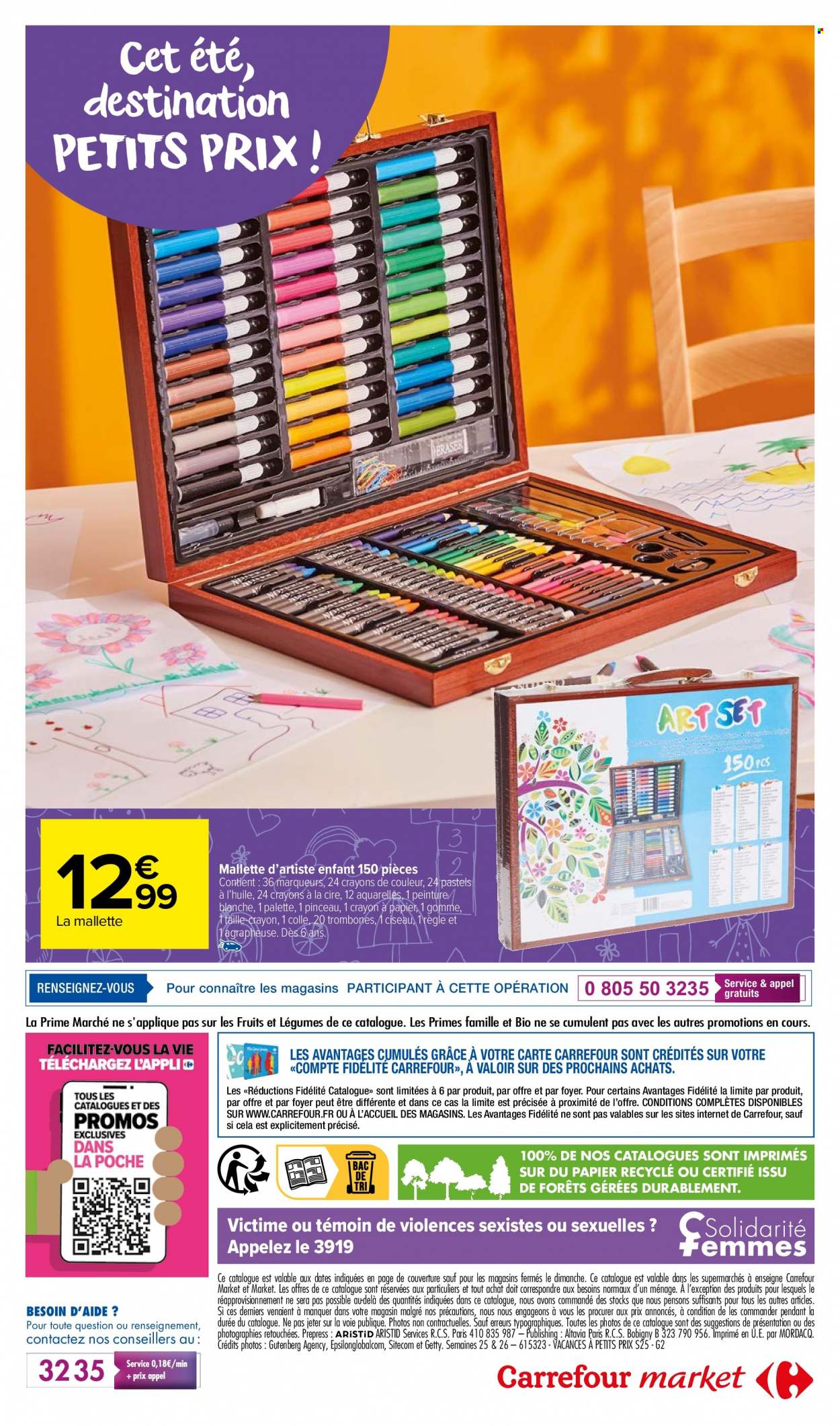 Catalogue Carrefour Market - 20/06/2023 - 02/07/2023. Page 25