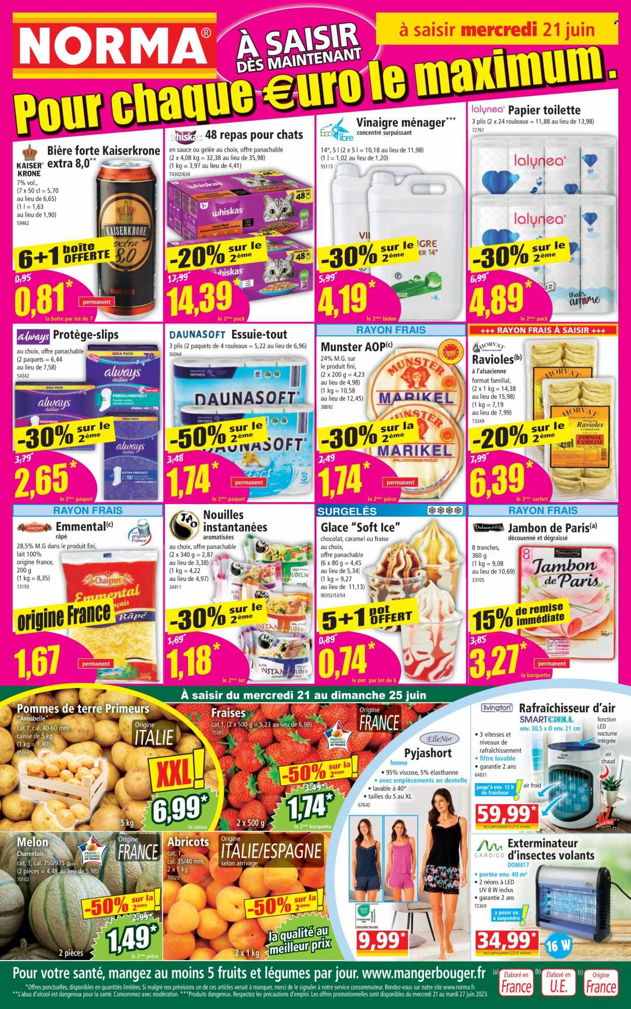 Catalogue Norma - 21/06/2023 - 27/06/2023. Page 1