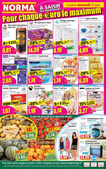 Catalogue Norma - 21/06/2023 - 27/06/2023.