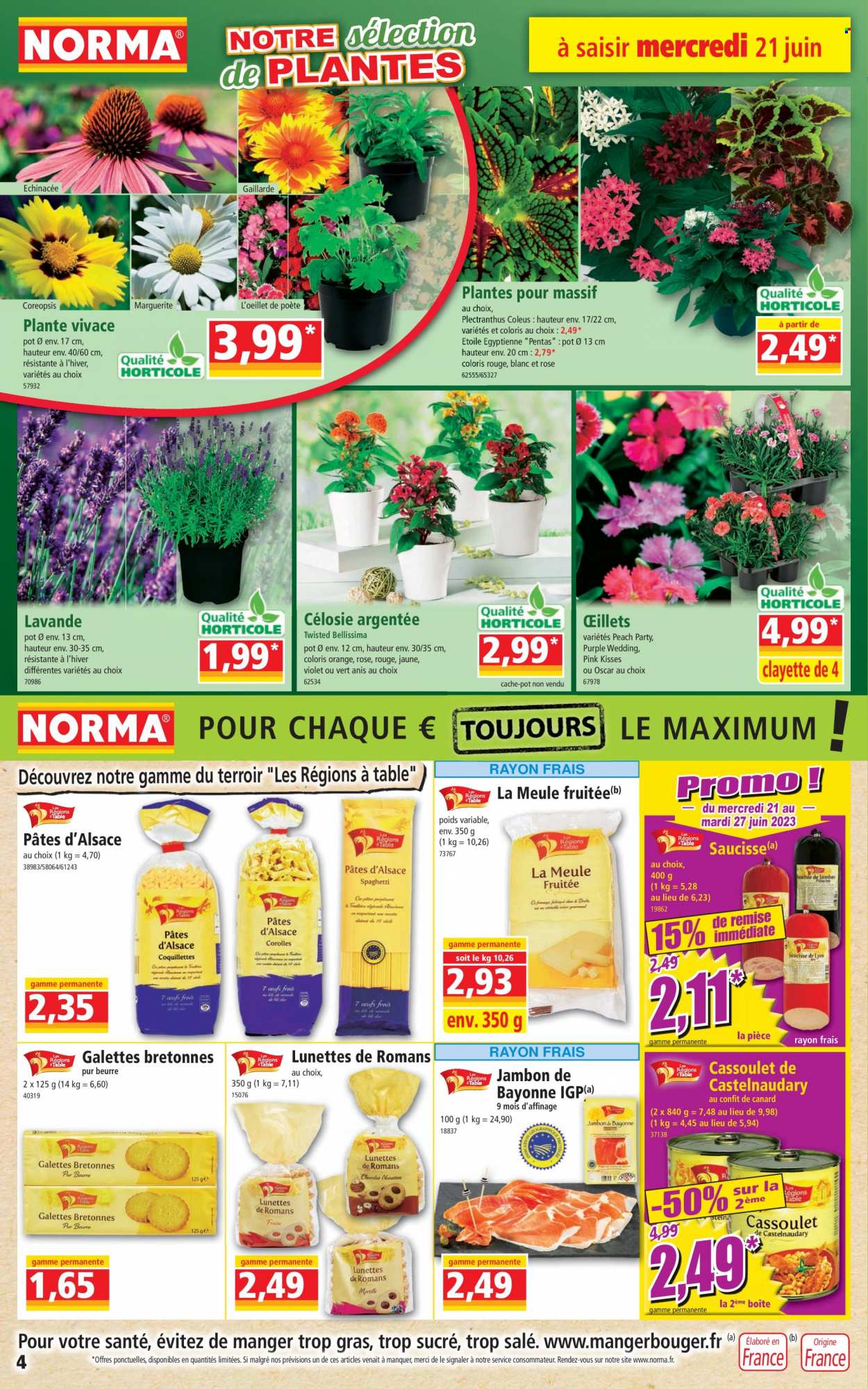 Catalogue Norma - 21/06/2023 - 27/06/2023. Page 4