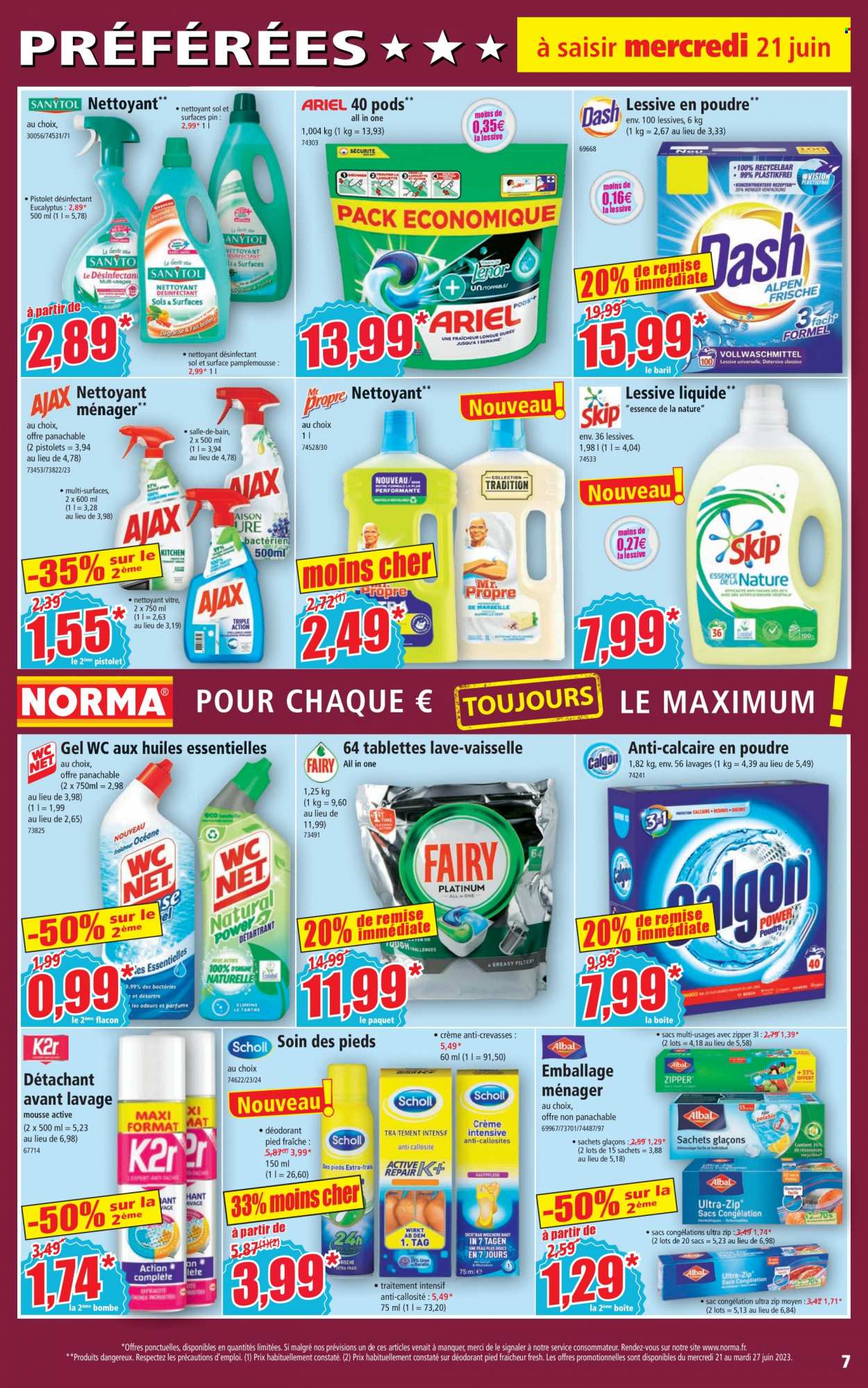 Catalogue Norma - 21/06/2023 - 27/06/2023. Page 7