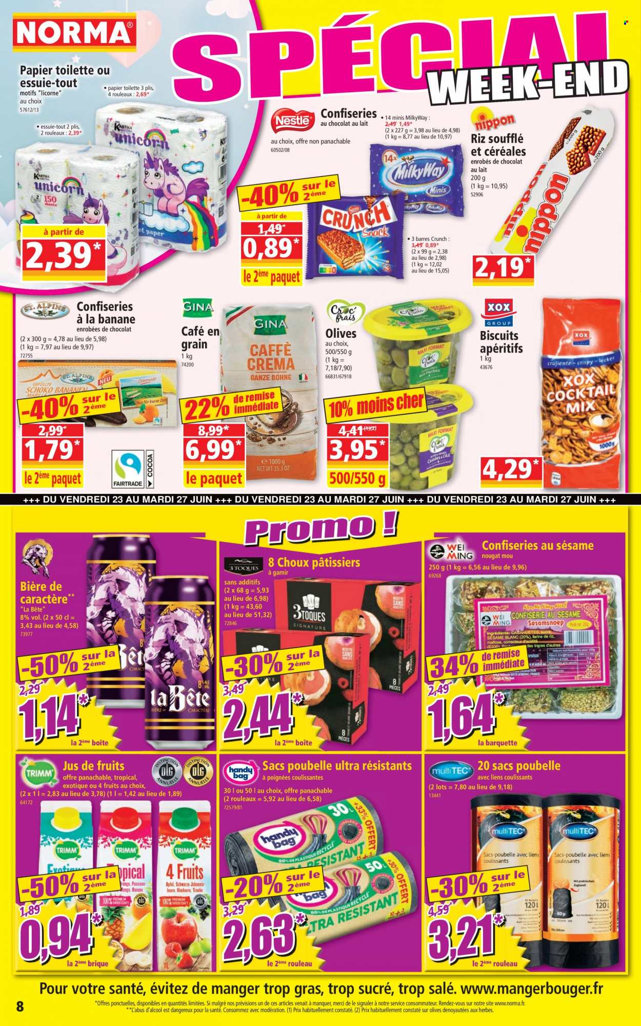 Catalogue Norma - 21/06/2023 - 27/06/2023. Page 8