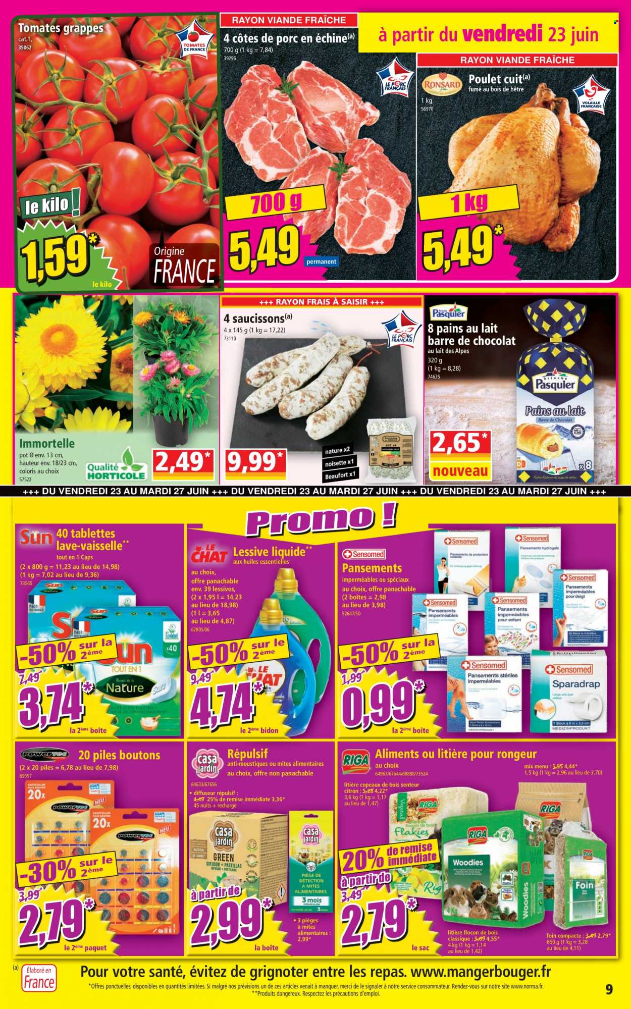 Catalogue Norma - 21/06/2023 - 27/06/2023. Page 9