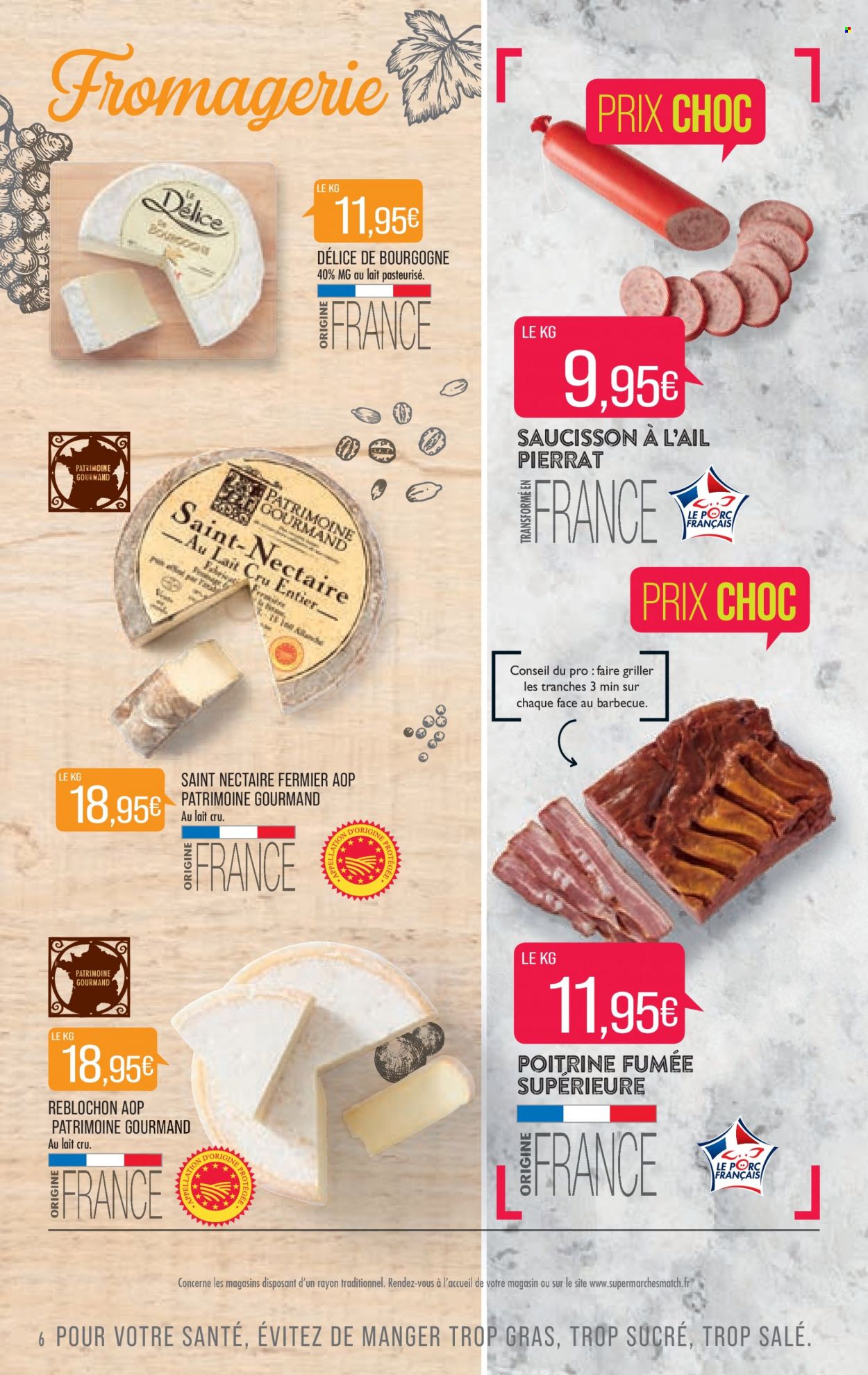Catalogue Supermarché Match - 20/06/2023 - 25/06/2023. Page 6