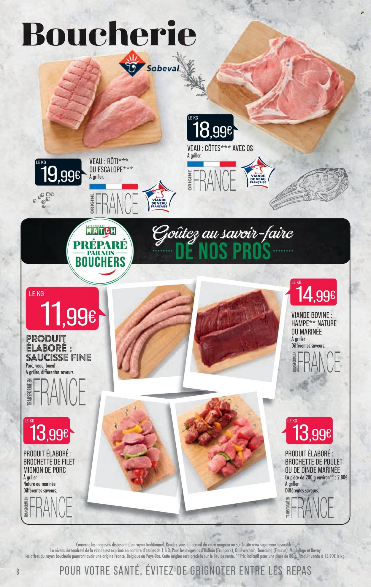 Catalogue Supermarché Match - 20/06/2023 - 25/06/2023. Page 8