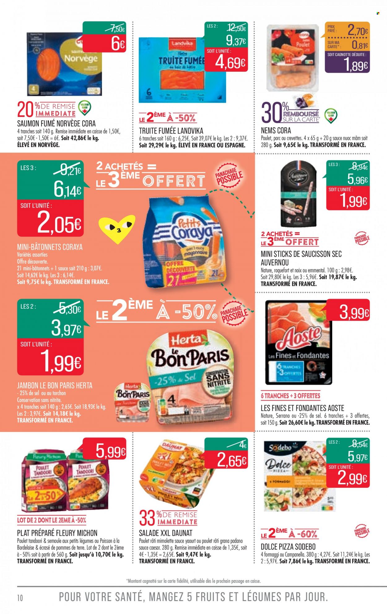 Catalogue Supermarché Match - 20/06/2023 - 25/06/2023. Page 10