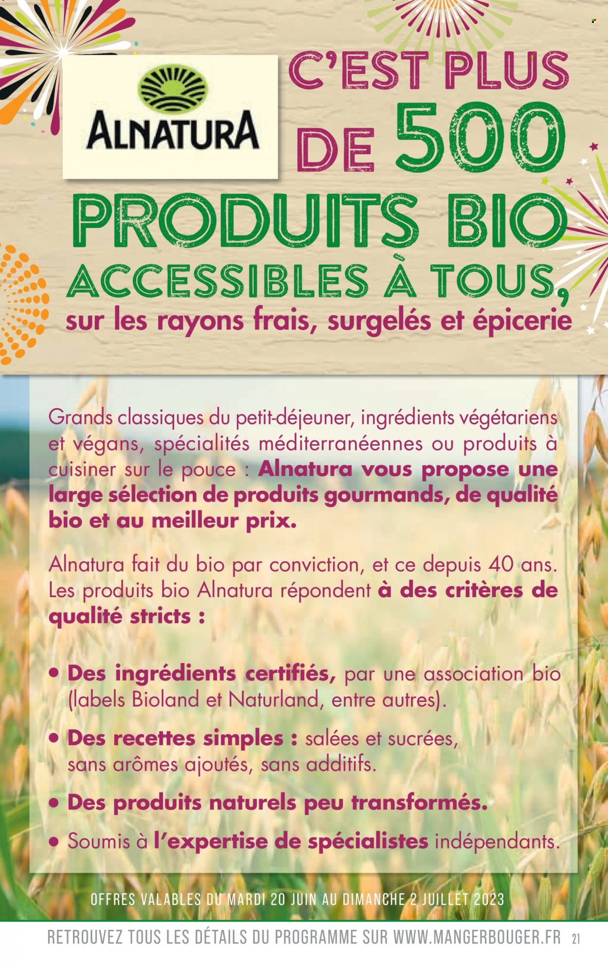Catalogue Supermarché Match - 20/06/2023 - 25/06/2023. Page 21