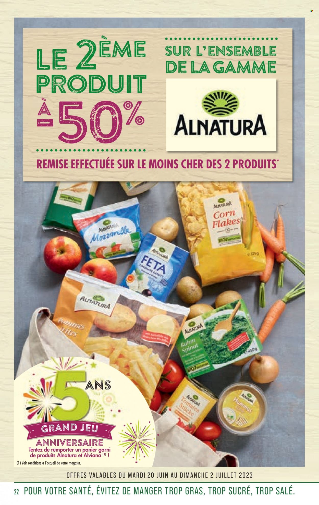 Catalogue Supermarché Match - 20/06/2023 - 25/06/2023. Page 22
