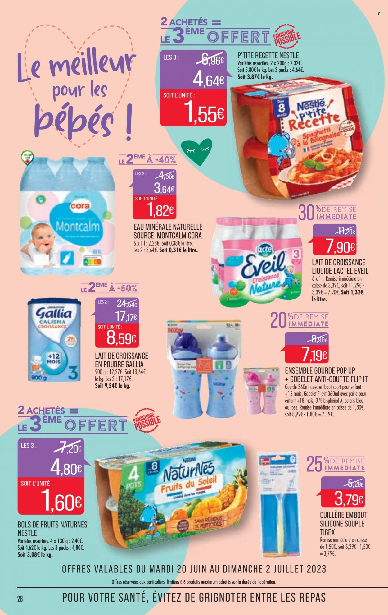 Catalogue Supermarché Match - 20/06/2023 - 25/06/2023. Page 28