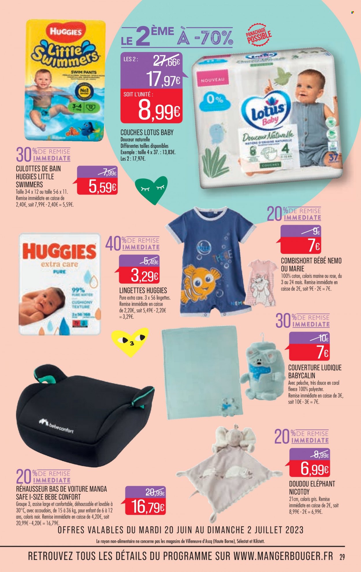 Catalogue Supermarché Match - 20/06/2023 - 25/06/2023. Page 29