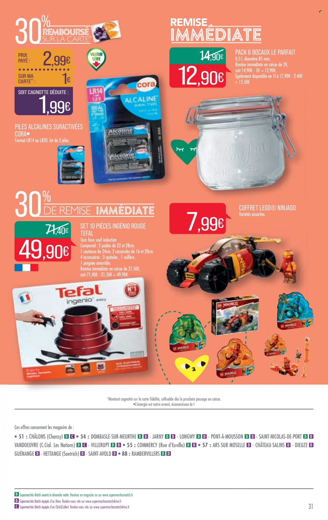Catalogue Supermarché Match - 20/06/2023 - 25/06/2023. Page 31
