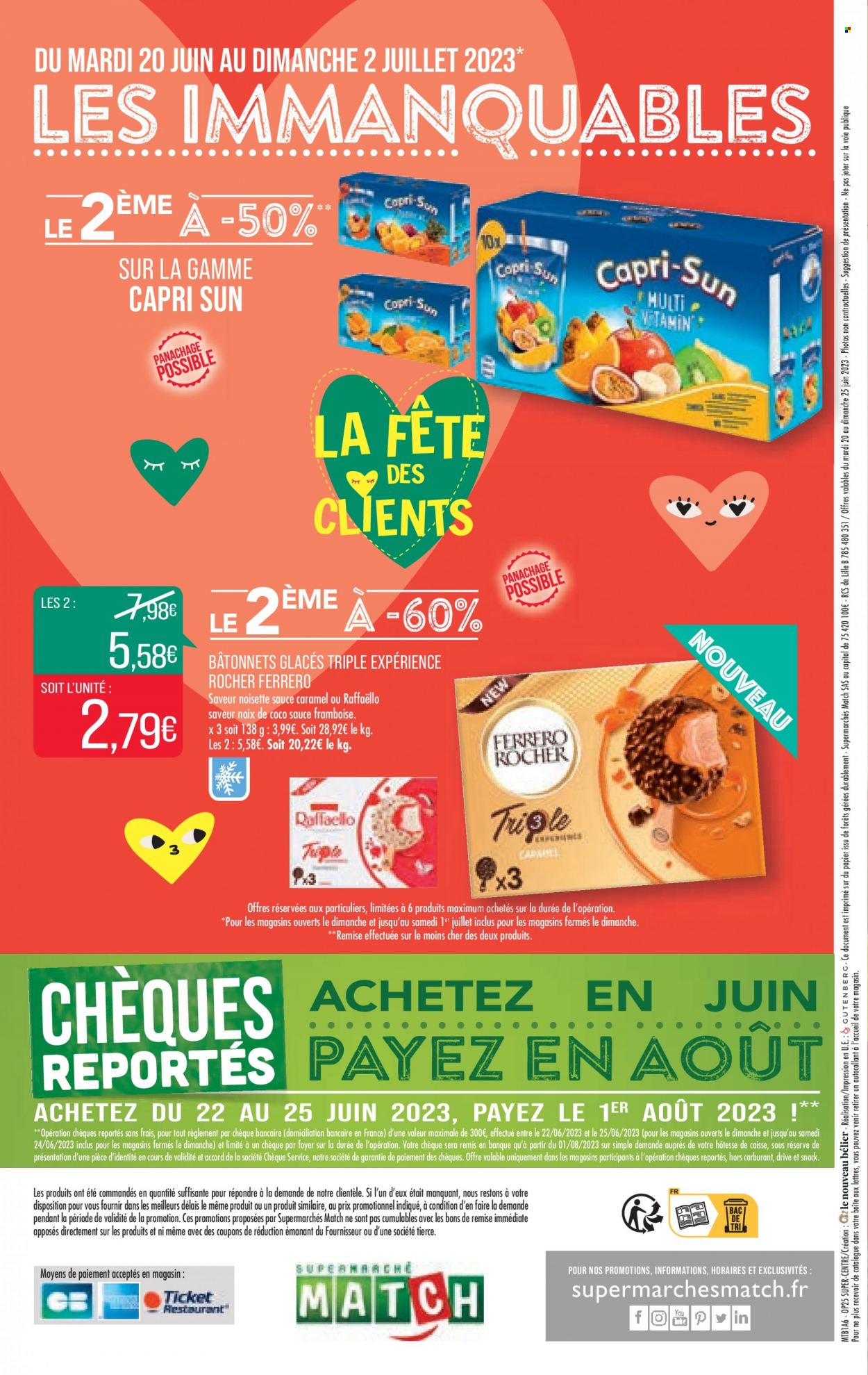 Catalogue Supermarché Match - 20/06/2023 - 25/06/2023. Page 32
