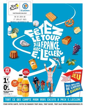 Catalogue E.Leclerc - 20/06/2023 - 01/07/2023.