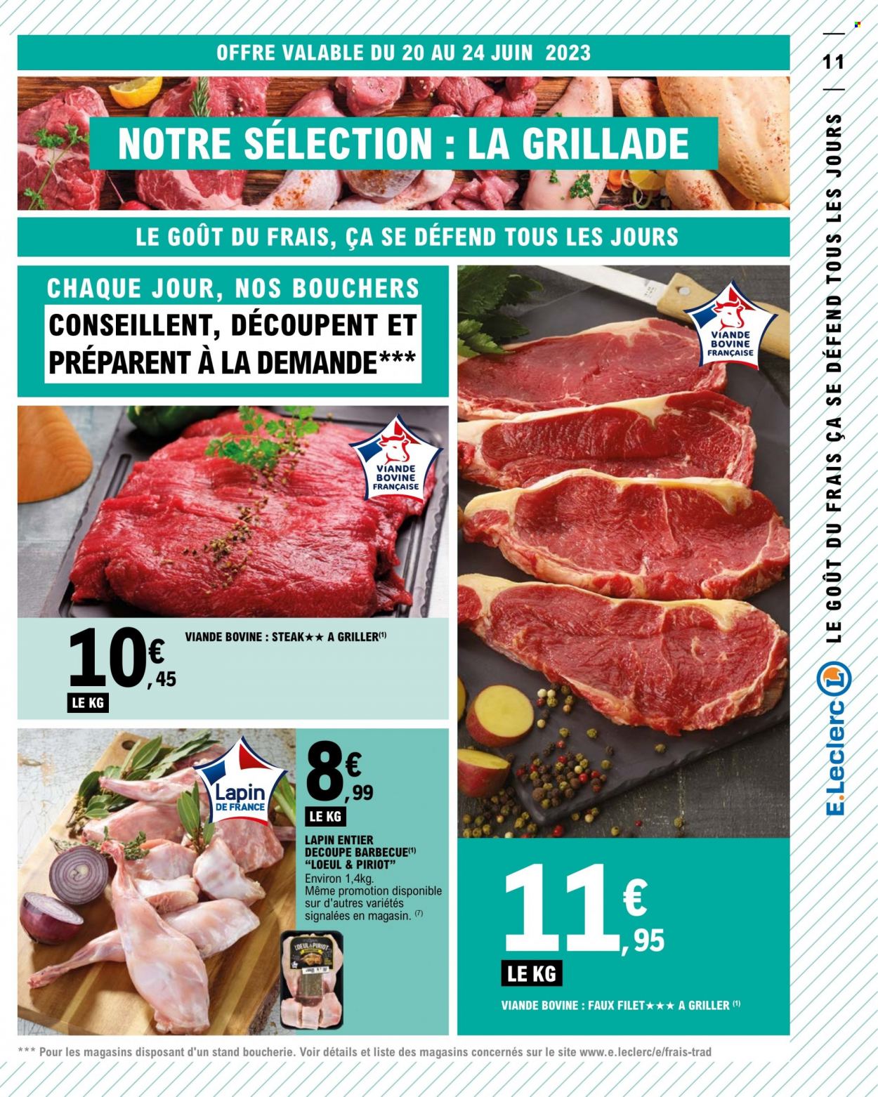 Catalogue E.Leclerc - 20/06/2023 - 01/07/2023. Page 11