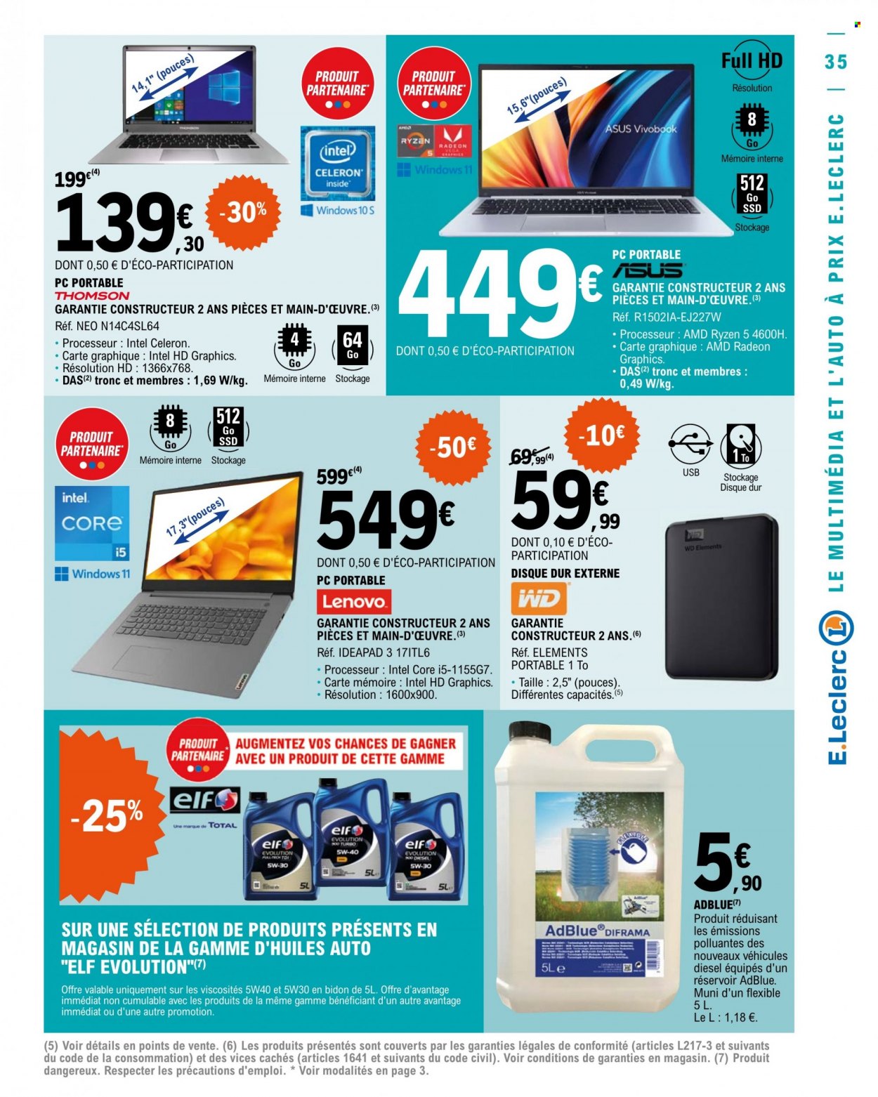 Catalogue E.Leclerc - 20/06/2023 - 01/07/2023. Page 35