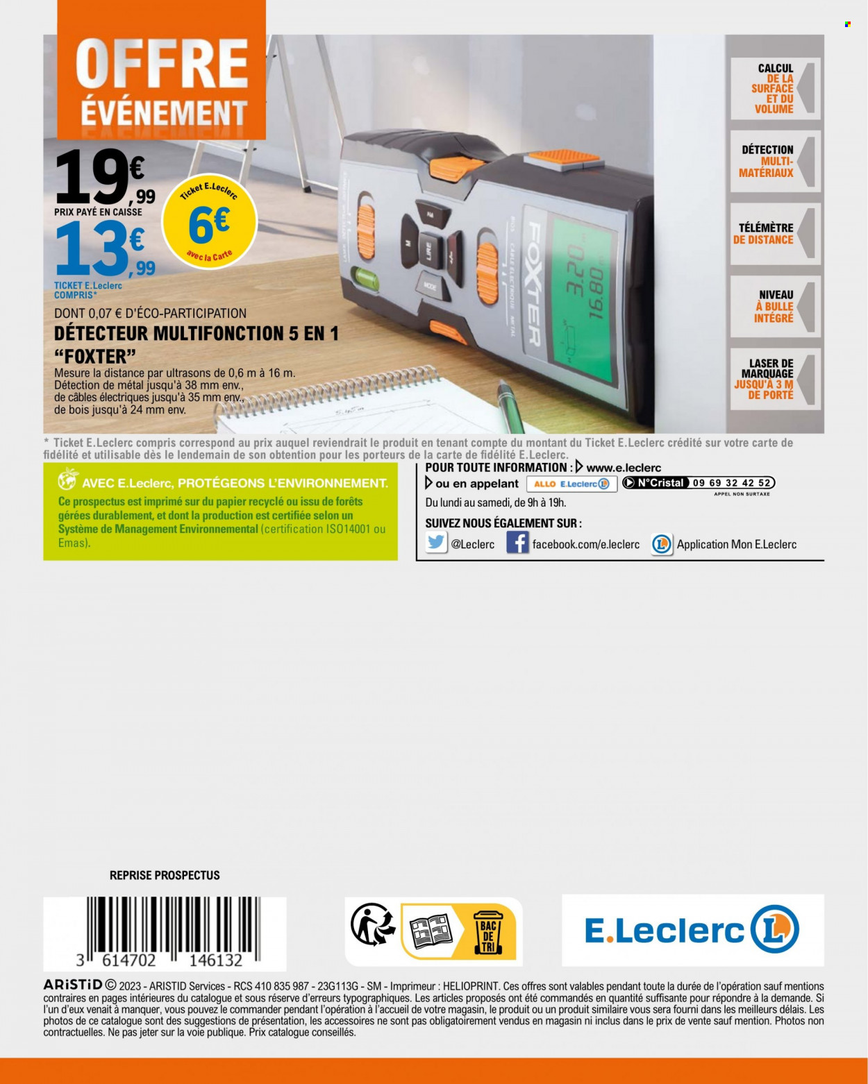 Catalogue E.Leclerc - 20/06/2023 - 01/07/2023. Page 42