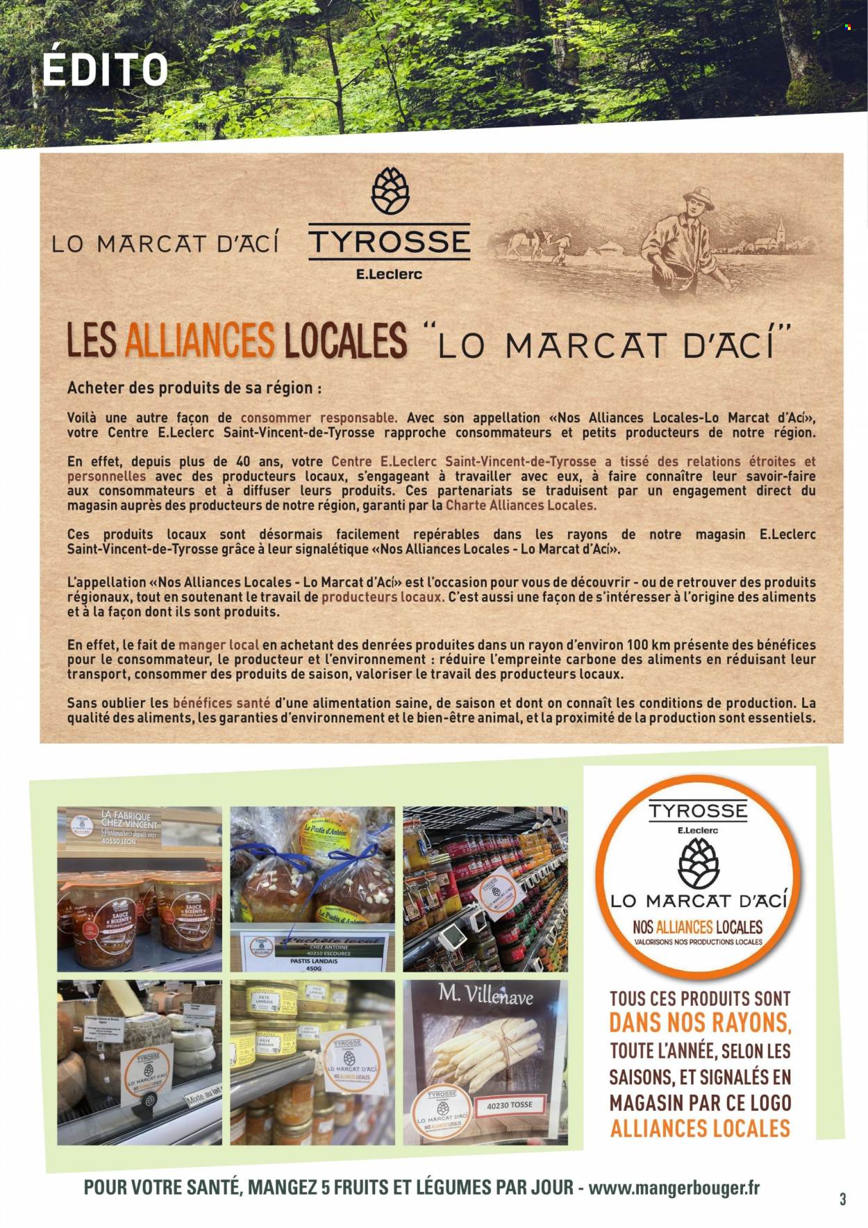 Catalogue E.Leclerc - 20/06/2023 - 01/07/2023. Page 3