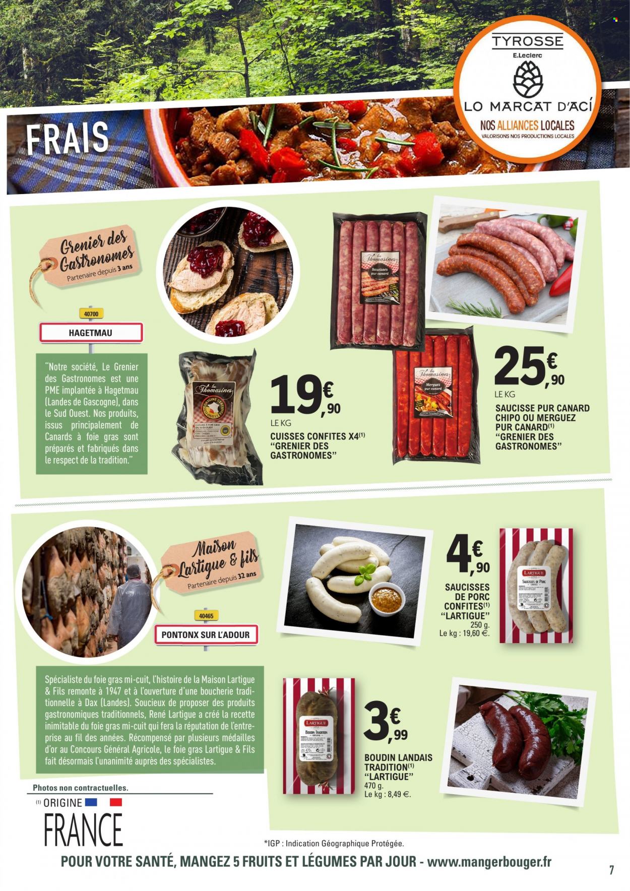 Catalogue E.Leclerc - 20/06/2023 - 01/07/2023. Page 7