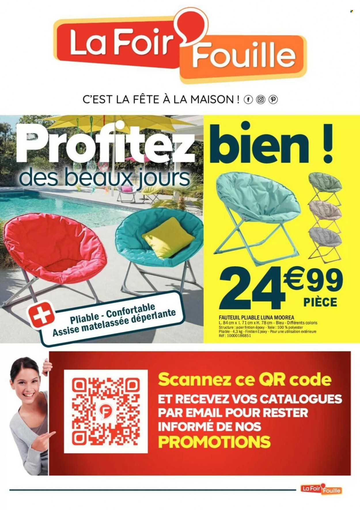 Catalogue La Foir'Fouille - 12/06/2023 - 25/06/2023. Page 1
