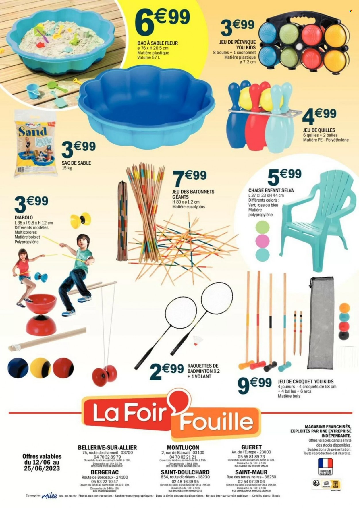 Catalogue La Foir'Fouille - 12/06/2023 - 25/06/2023. Page 4