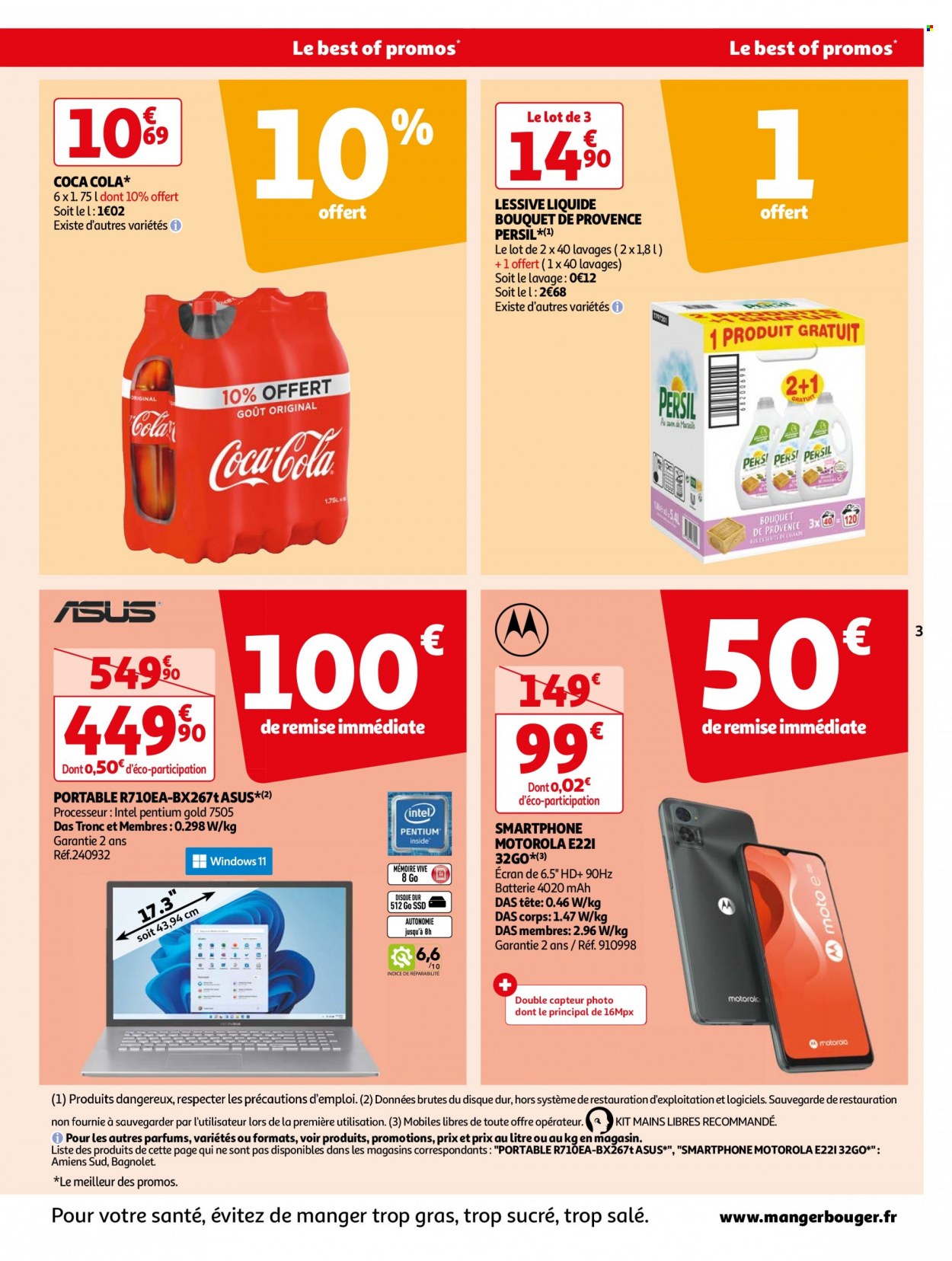 Catalogue Auchan - 20/06/2023 - 26/06/2023. Page 3