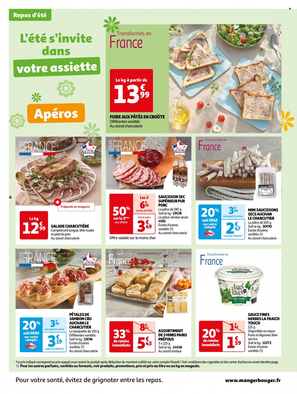 Catalogue Auchan - 20/06/2023 - 26/06/2023. Page 4