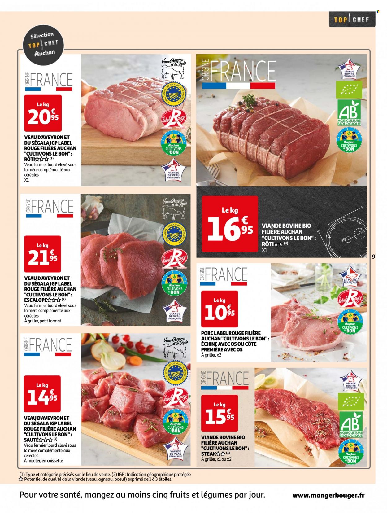 Catalogue Auchan - 20/06/2023 - 26/06/2023. Page 9