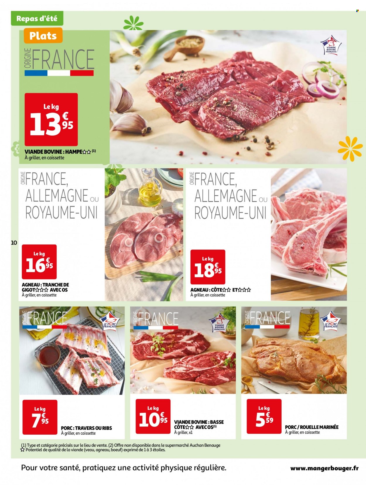Catalogue Auchan - 20/06/2023 - 26/06/2023. Page 10