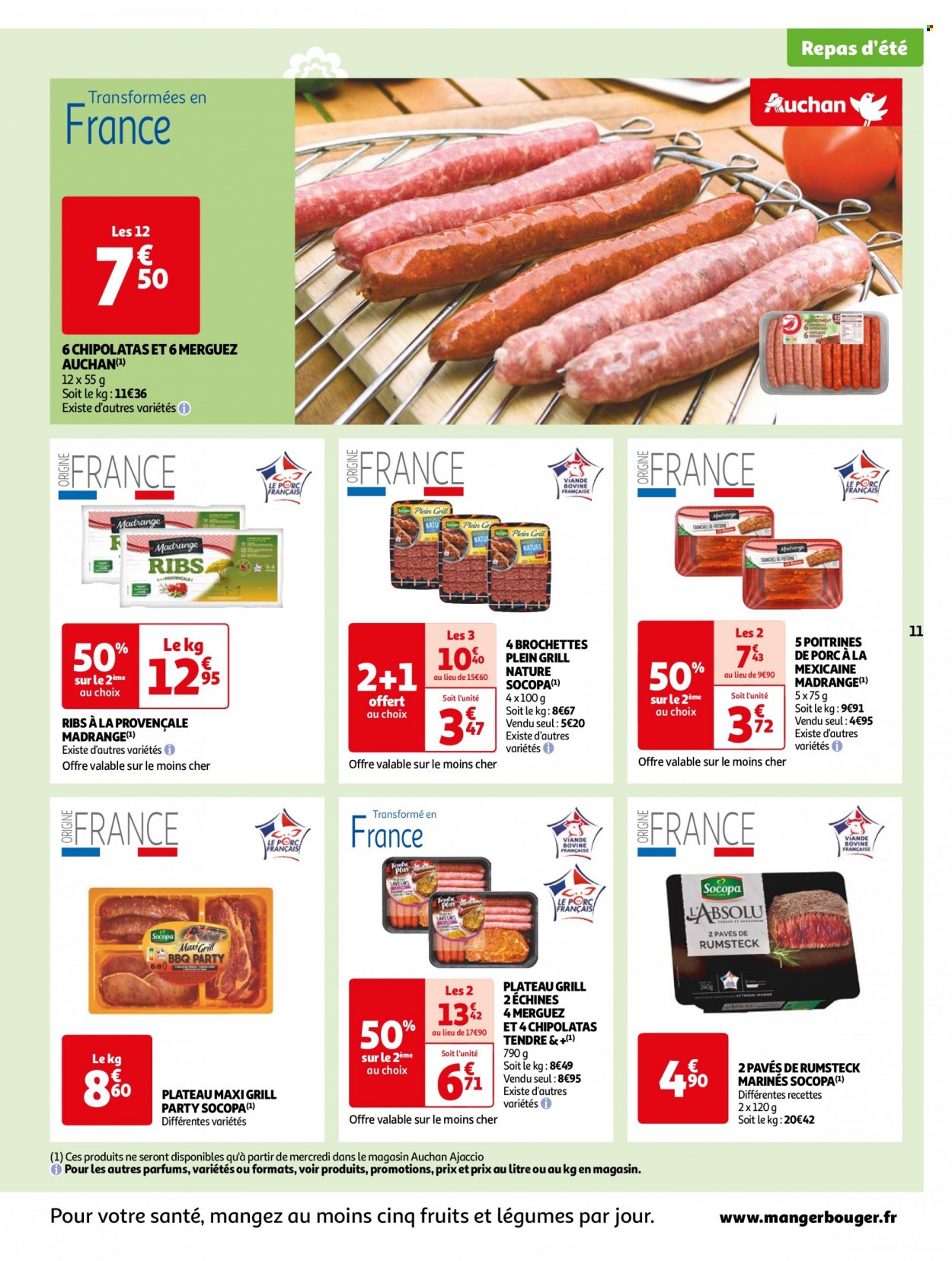 Catalogue Auchan - 20/06/2023 - 26/06/2023. Page 11