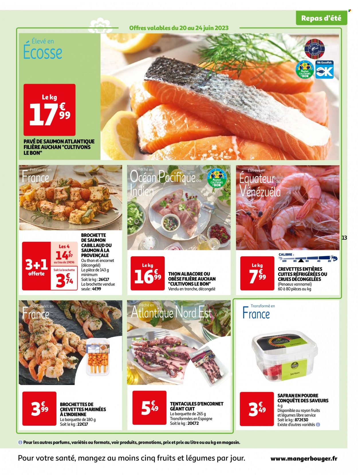 Catalogue Auchan - 20/06/2023 - 26/06/2023. Page 13
