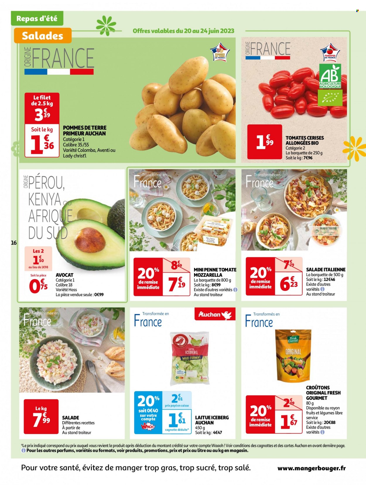 Catalogue Auchan - 20/06/2023 - 26/06/2023. Page 16