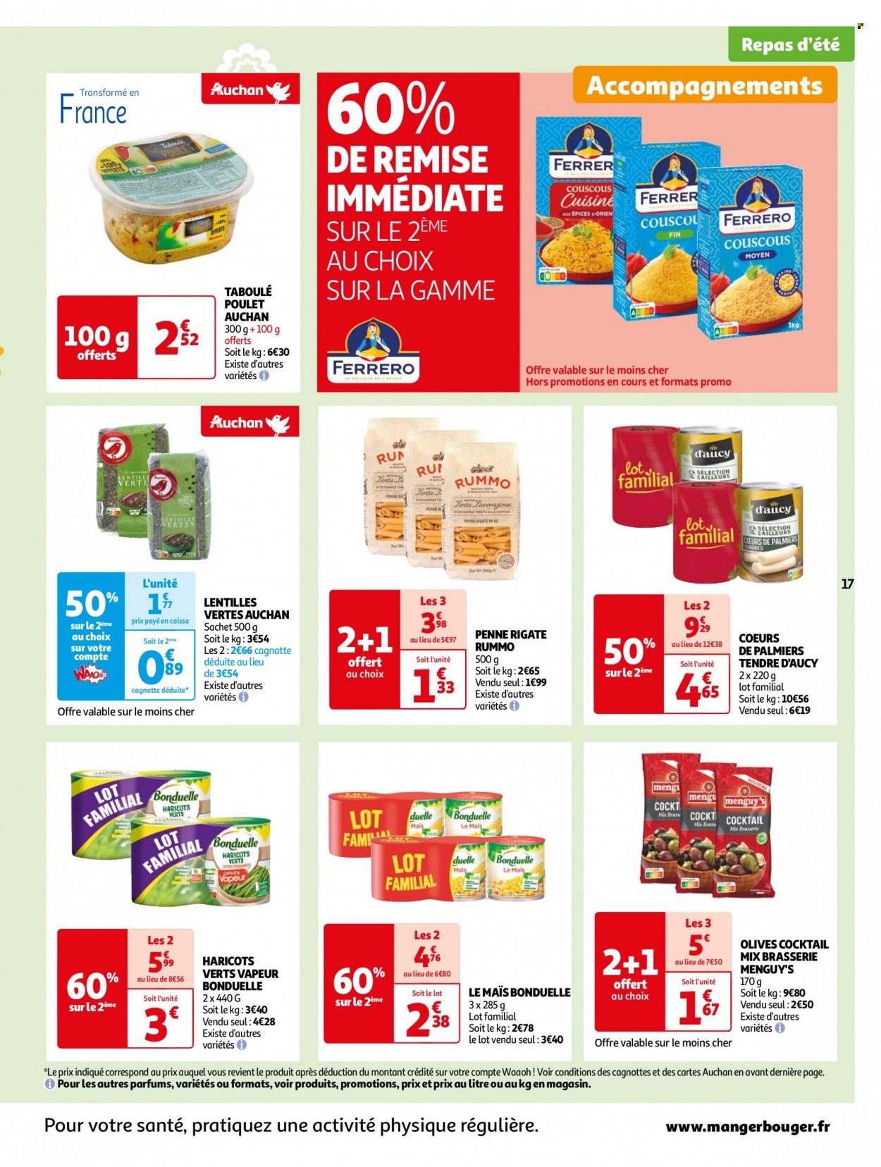 Catalogue Auchan - 20/06/2023 - 26/06/2023. Page 17