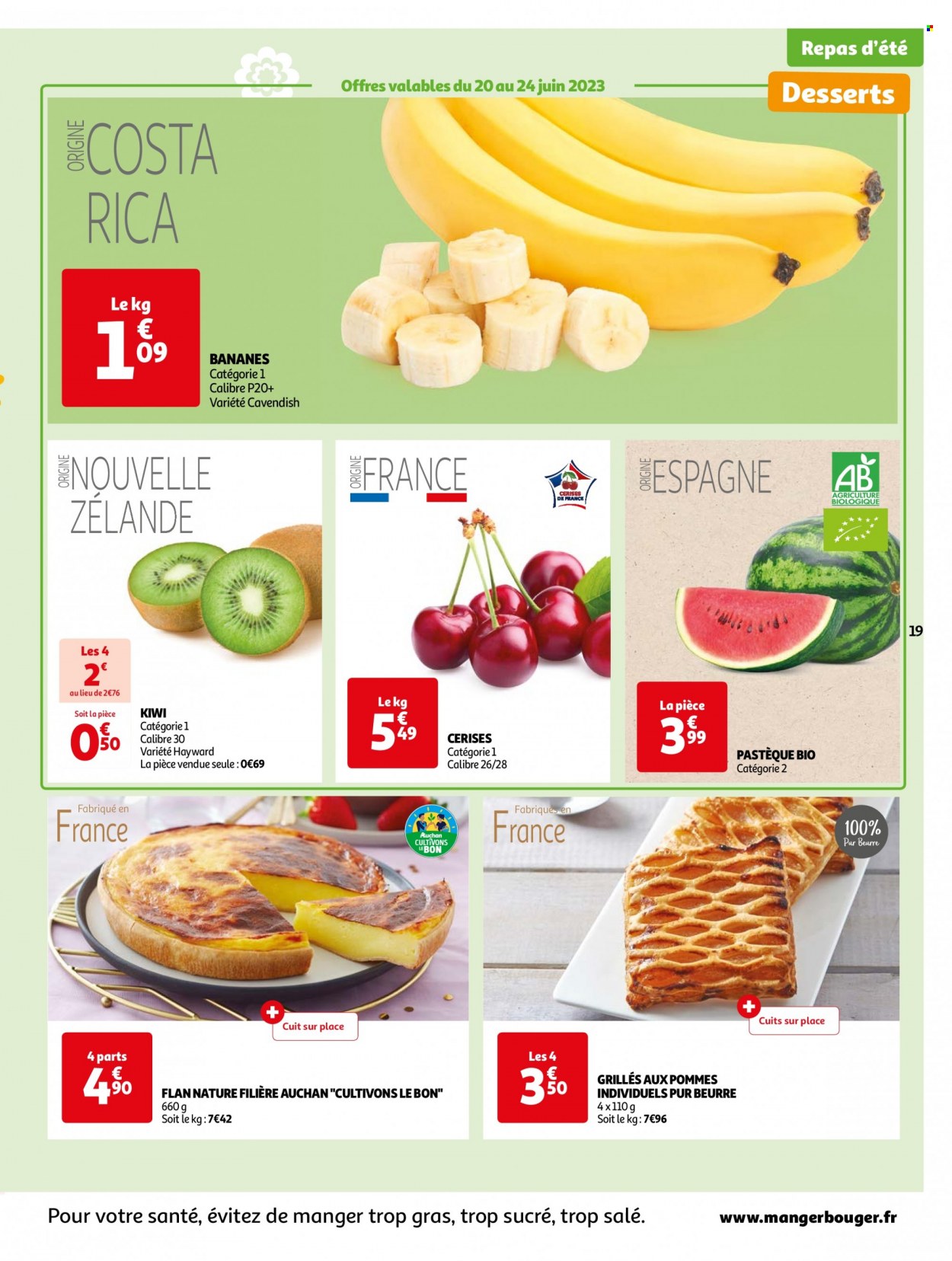 Catalogue Auchan - 20/06/2023 - 26/06/2023. Page 19